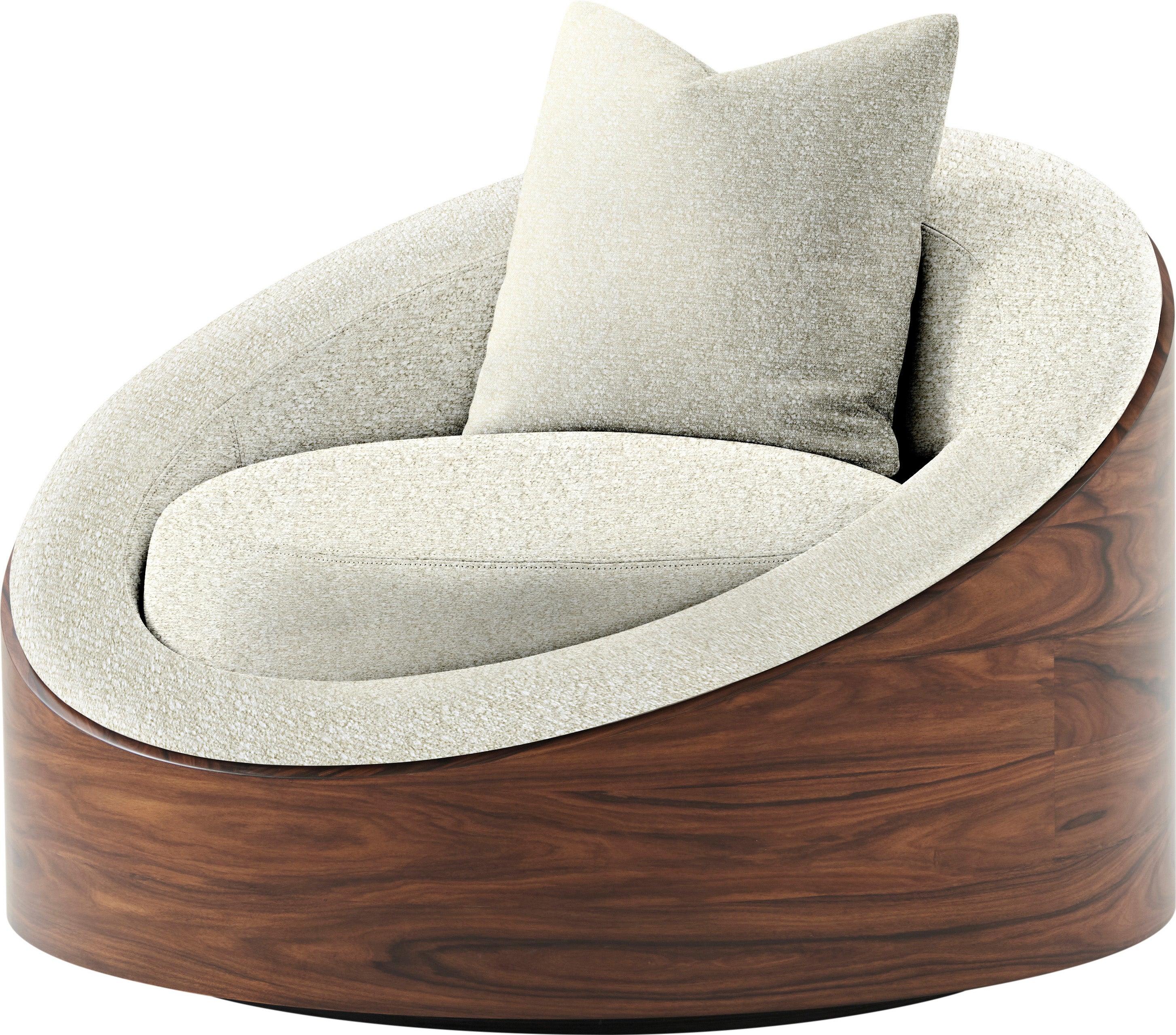 Rowan Swivel Chair - Remutear