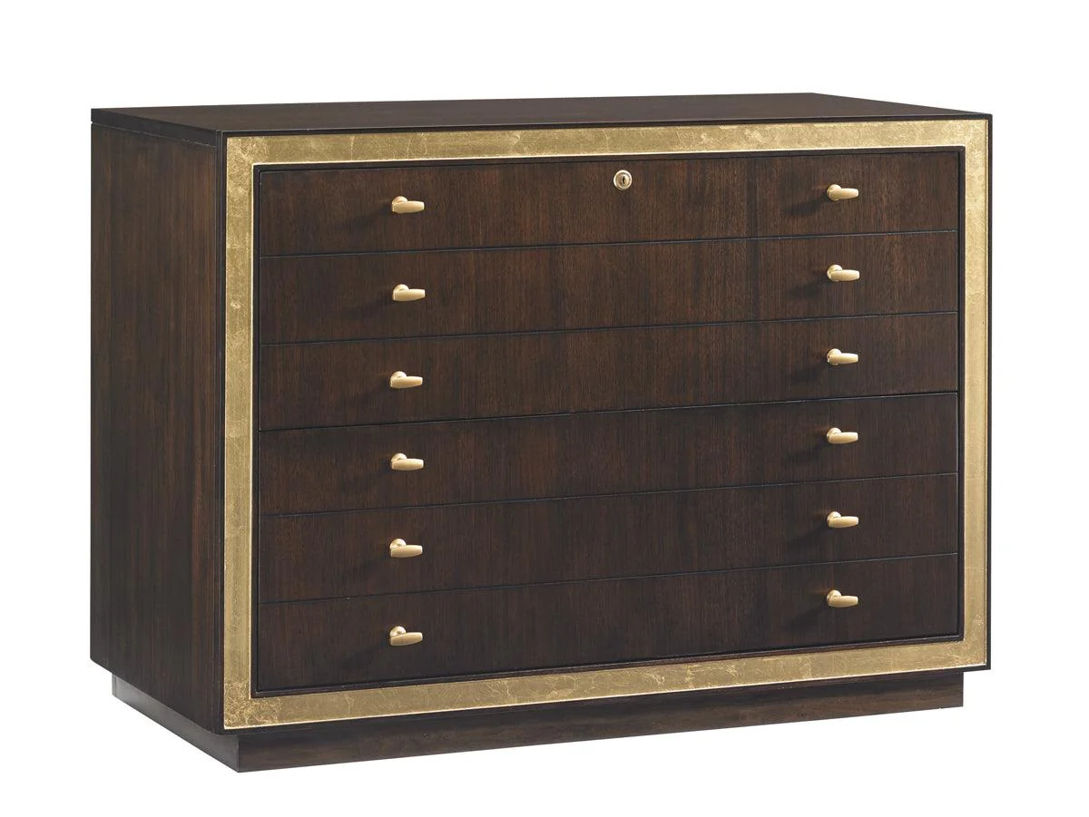 Bel Aire Beverly Palms File Chest - Remutear