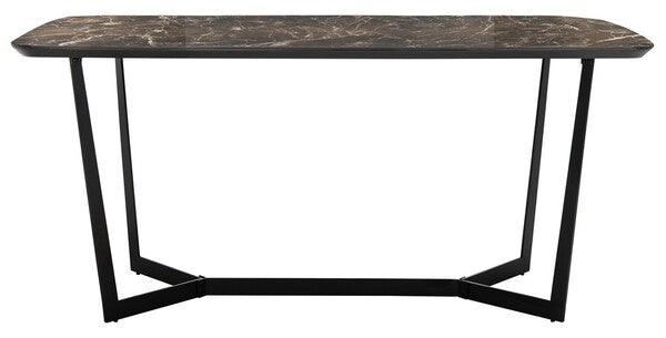 BRITTA METAL DINING TABLE - Remutear