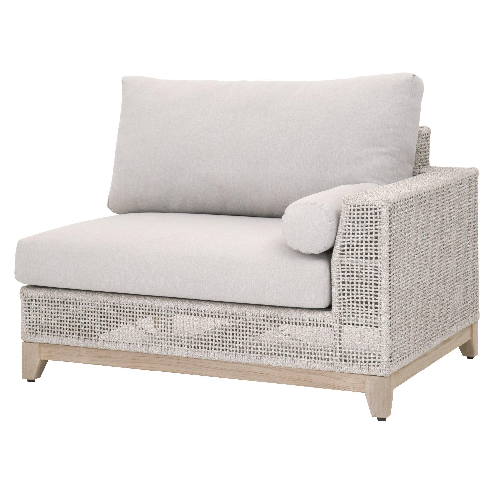 Tropez Outdoor Modular Right Facing 1-Arm Sofa - Remutear