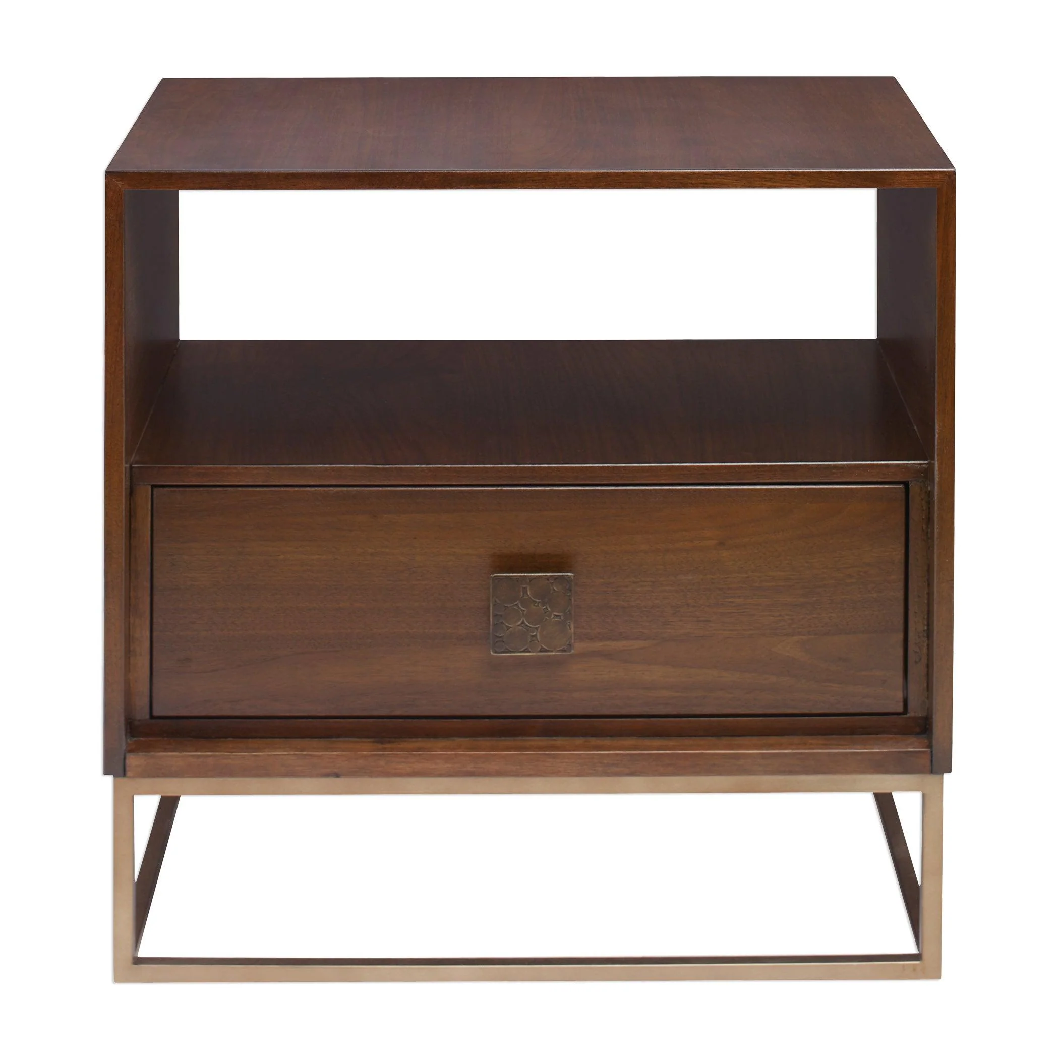 Bexley Walnut Side Table - Remutear