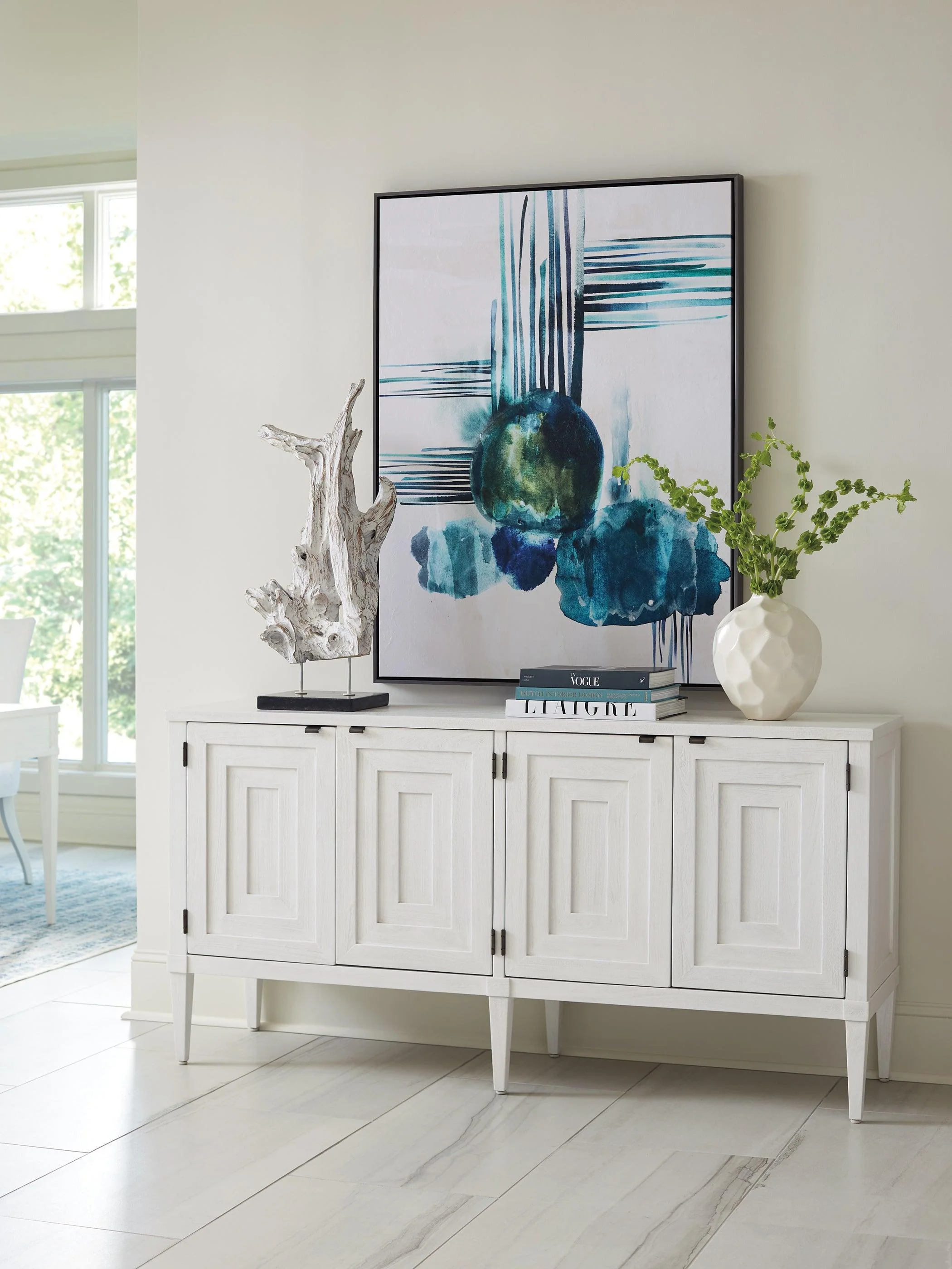Sanibel Clearwater Media Console - Remutear