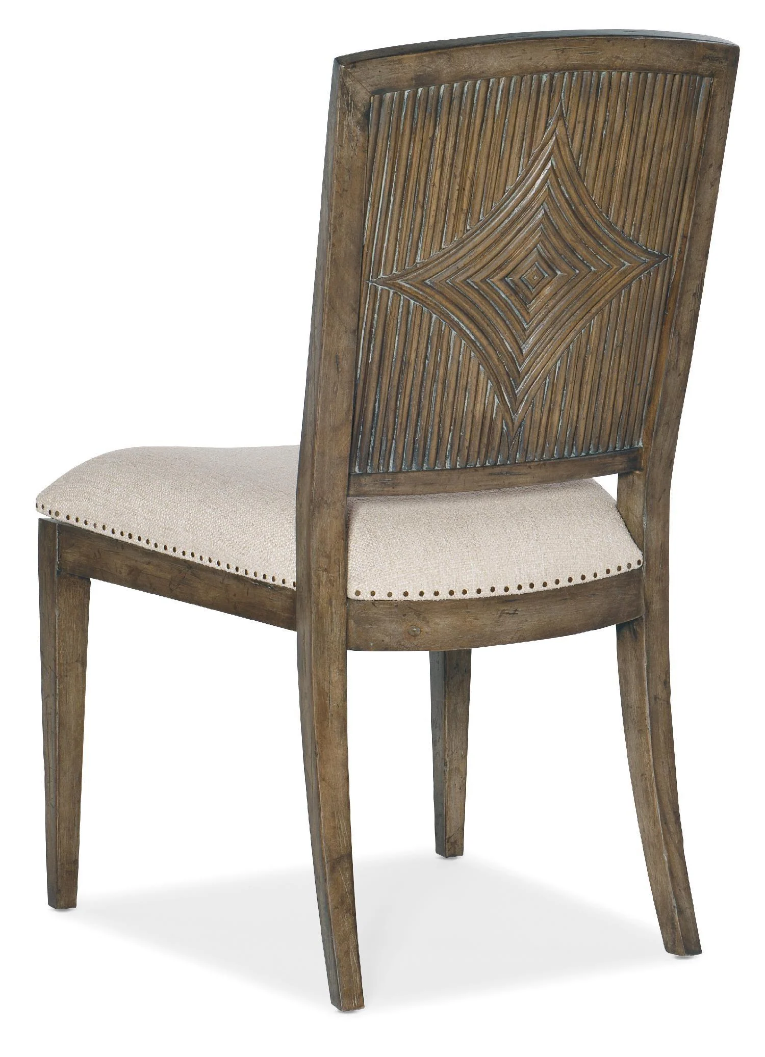 Sundance Carved Back Side Chair - Set of 2 - Remutear