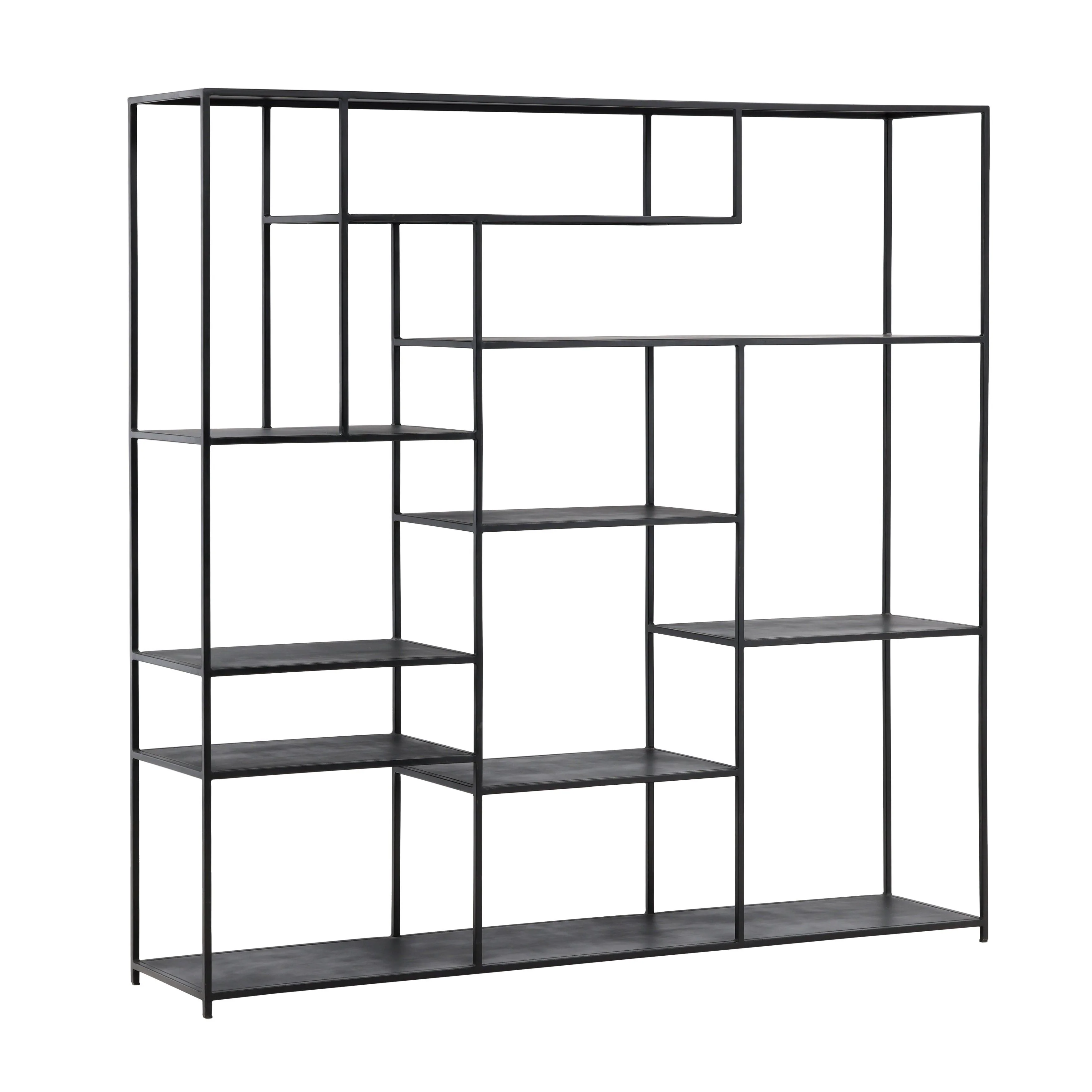 Darian Bookcase Black - Remutear