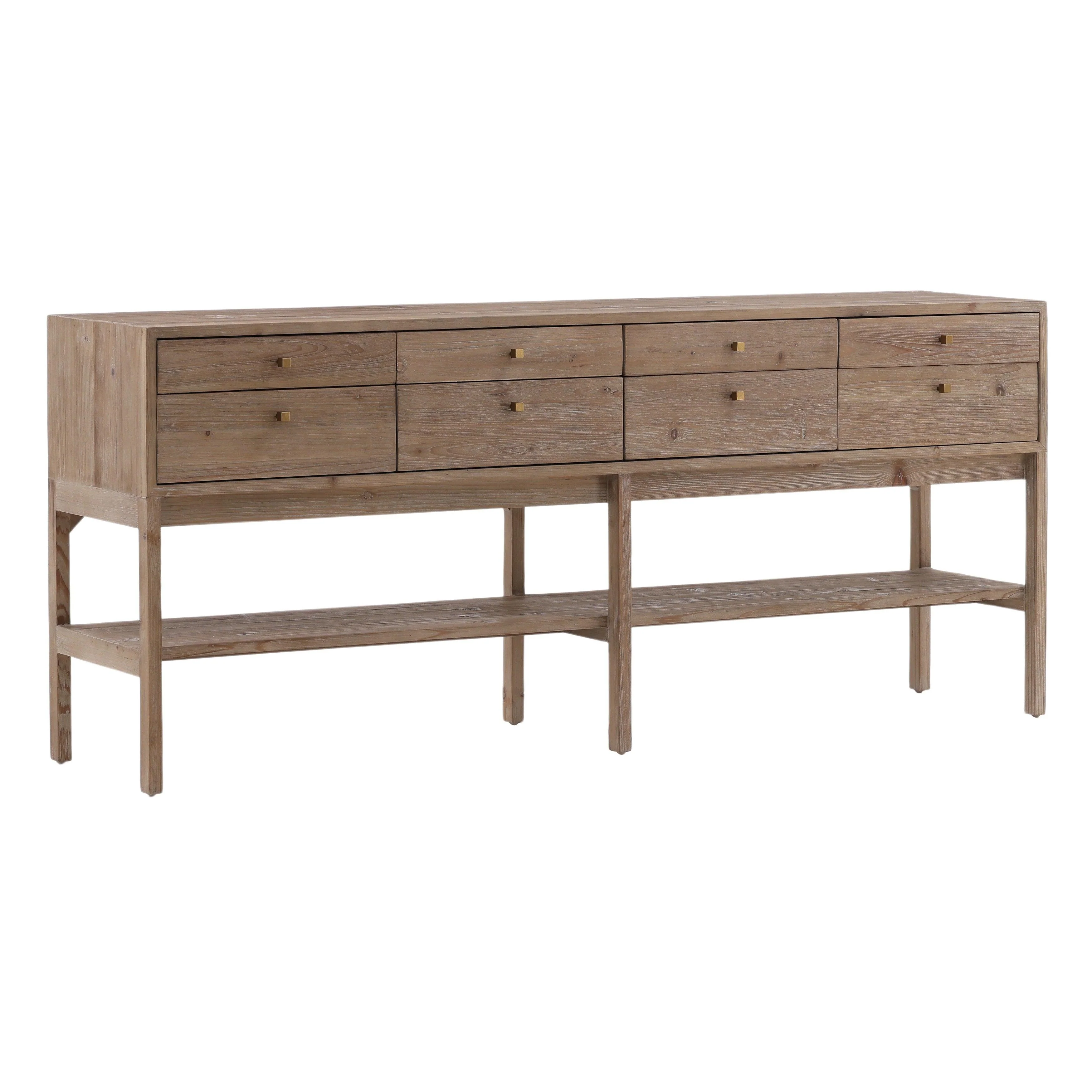 Galeo Console Table Brown - Remutear