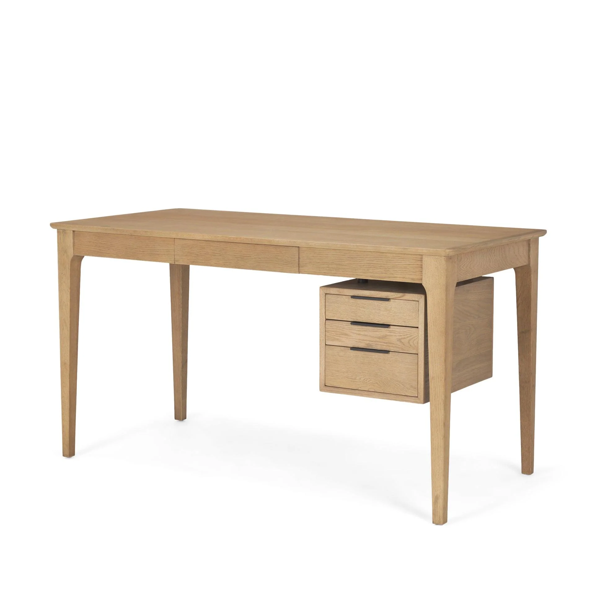 Tino 4 Drawers Desk - Remutear
