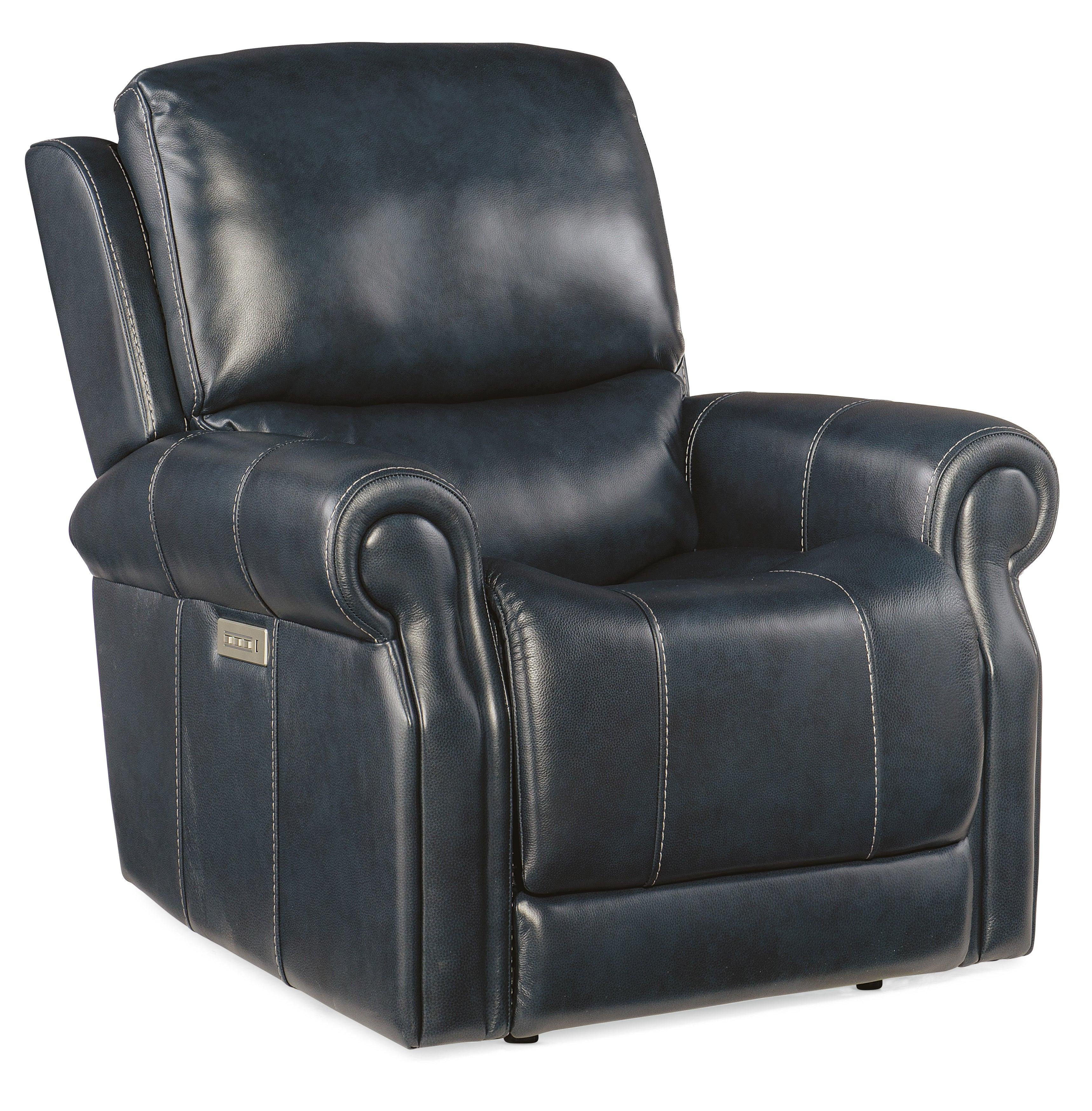 Eisley Power Recliner with Power Headrest and Lumbar - Remutear
