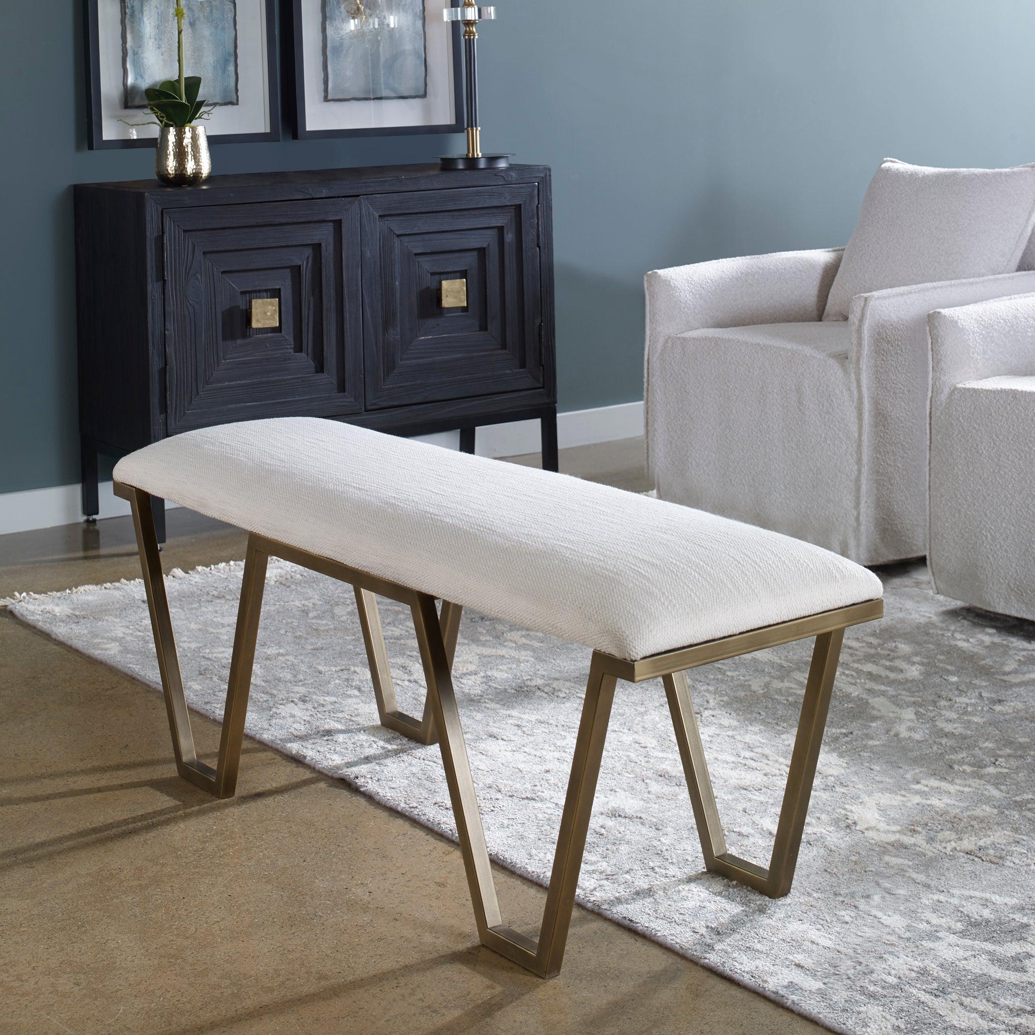 Farrah Geometric Bench - Remutear