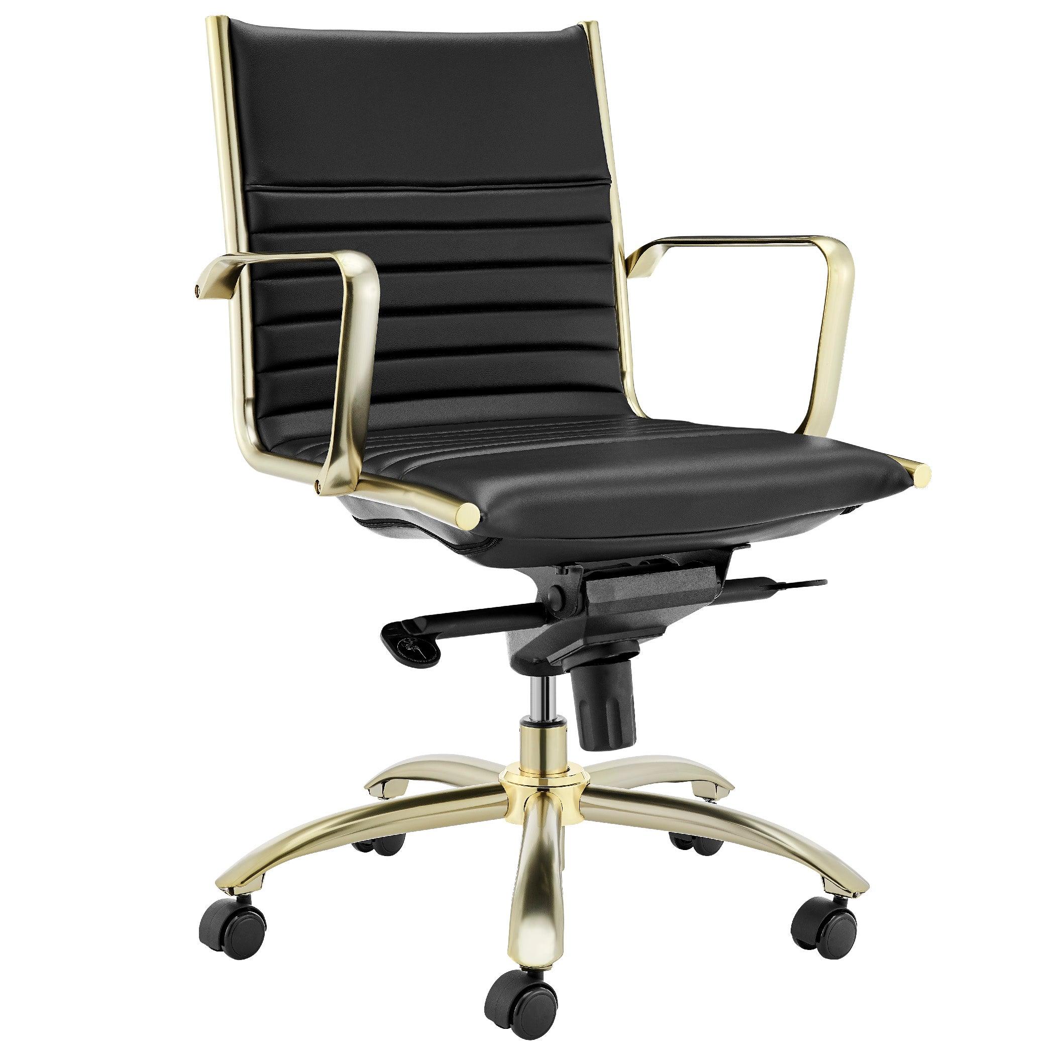 Dirk Low Back Office Chair - Remutear