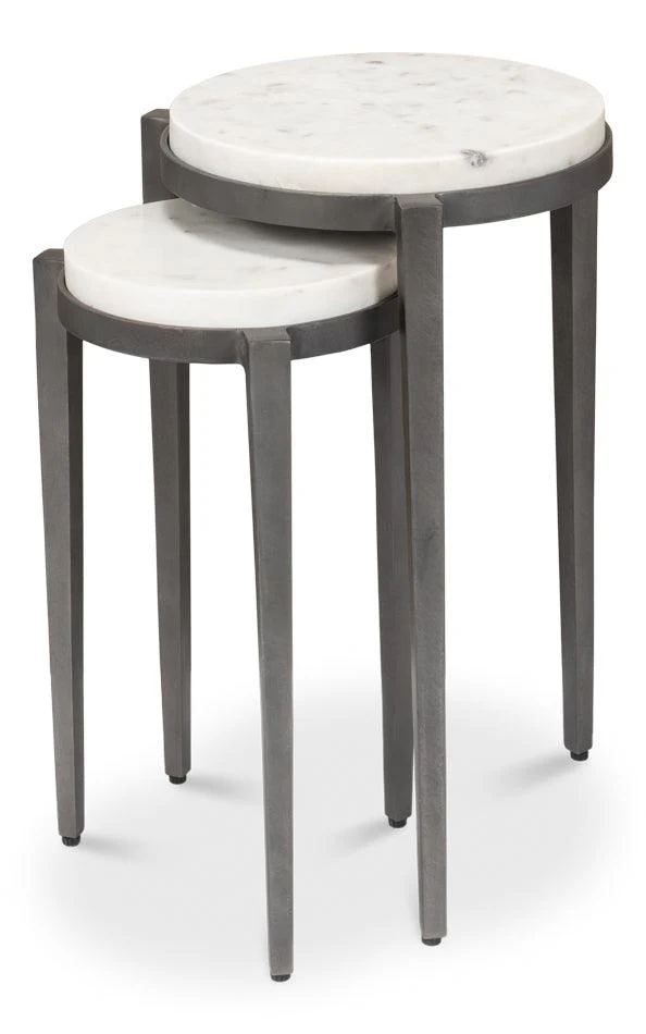 Gabi Nesting Side Tables - Set Of 2 - Remutear