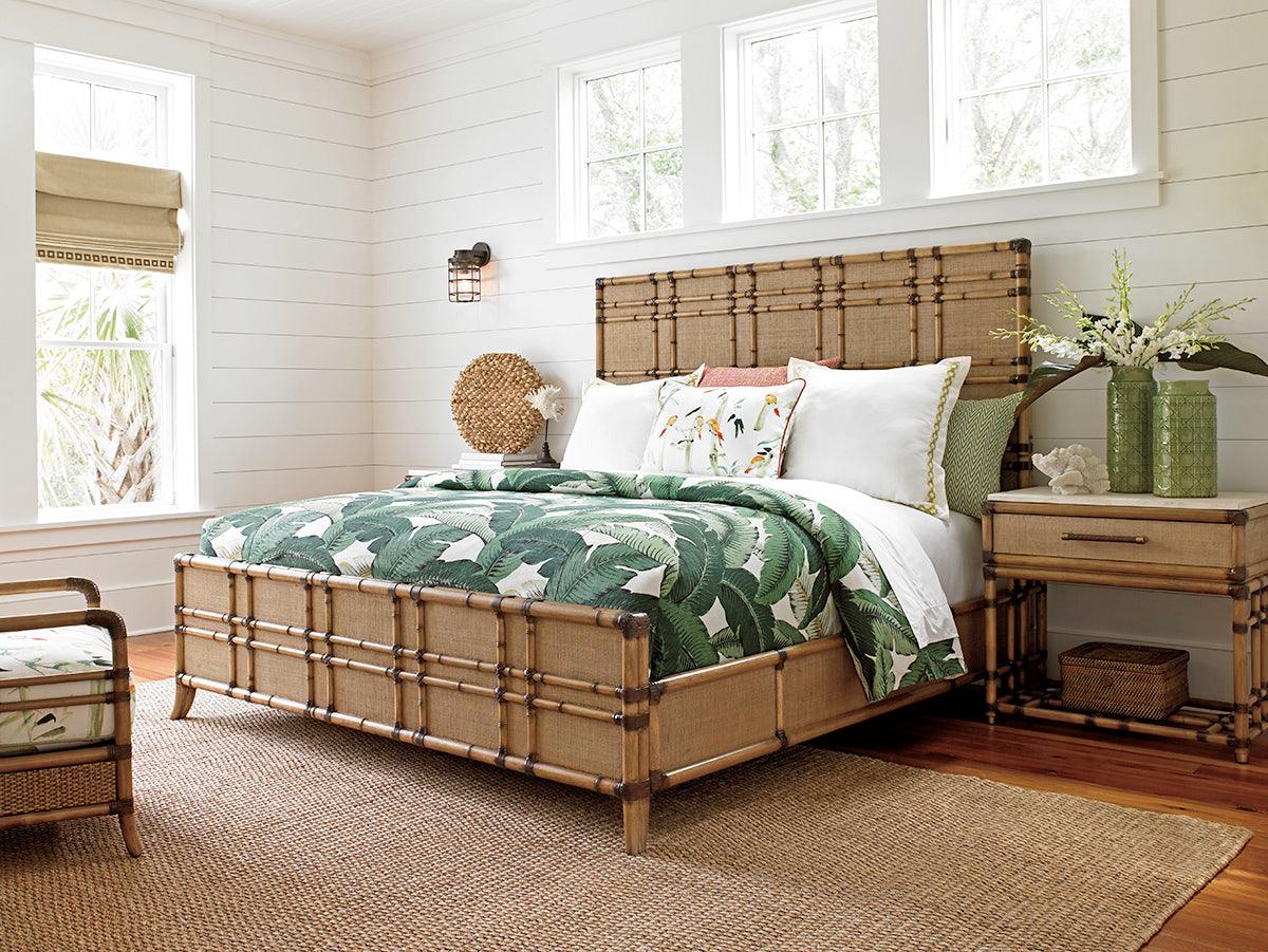 Twin Palms Coco Bay Panel Bed - Remutear