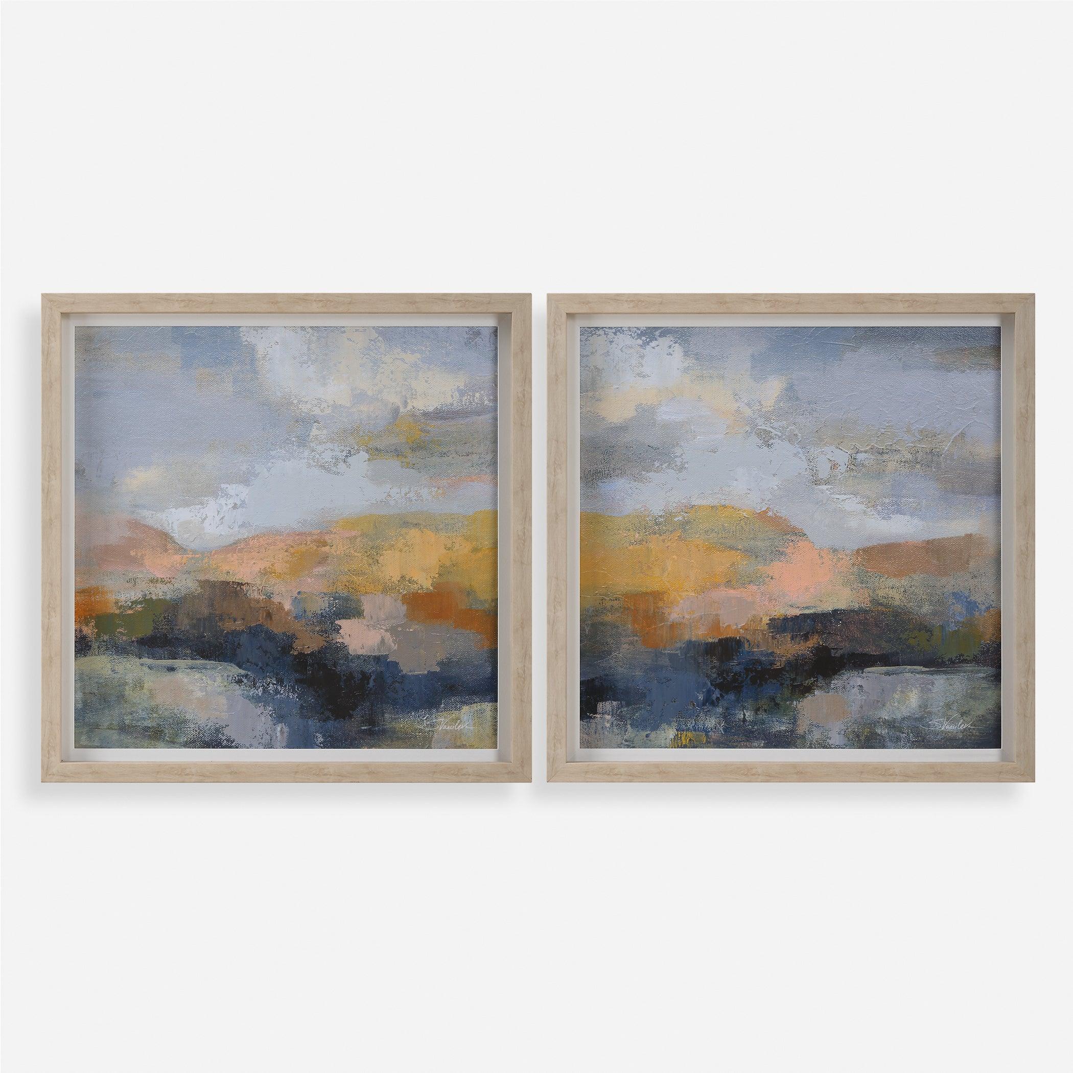 Dusk Framed Prints, S/2 - Remutear