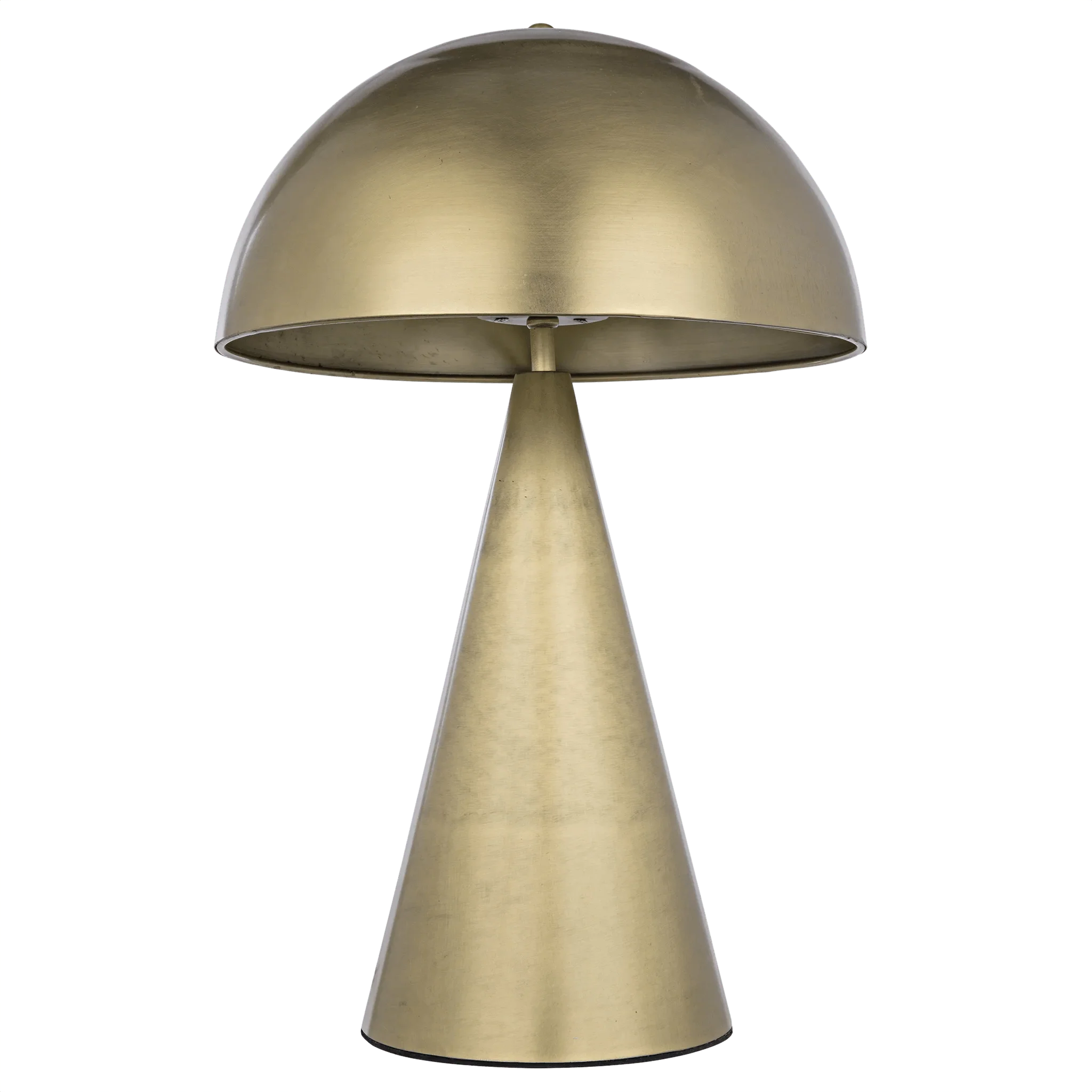 Skuba Table Lamp, Metal with Brass Finish - Remutear