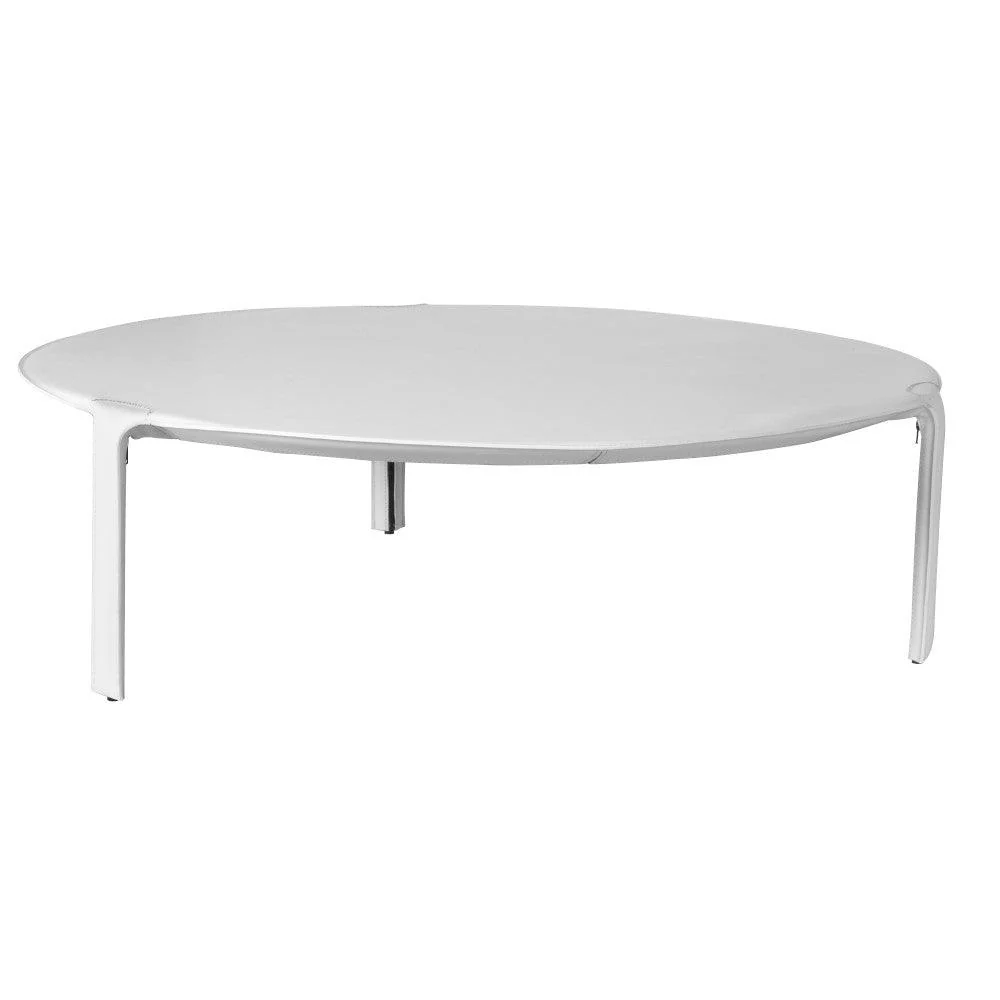 Libro Small End Table, White - Remutear