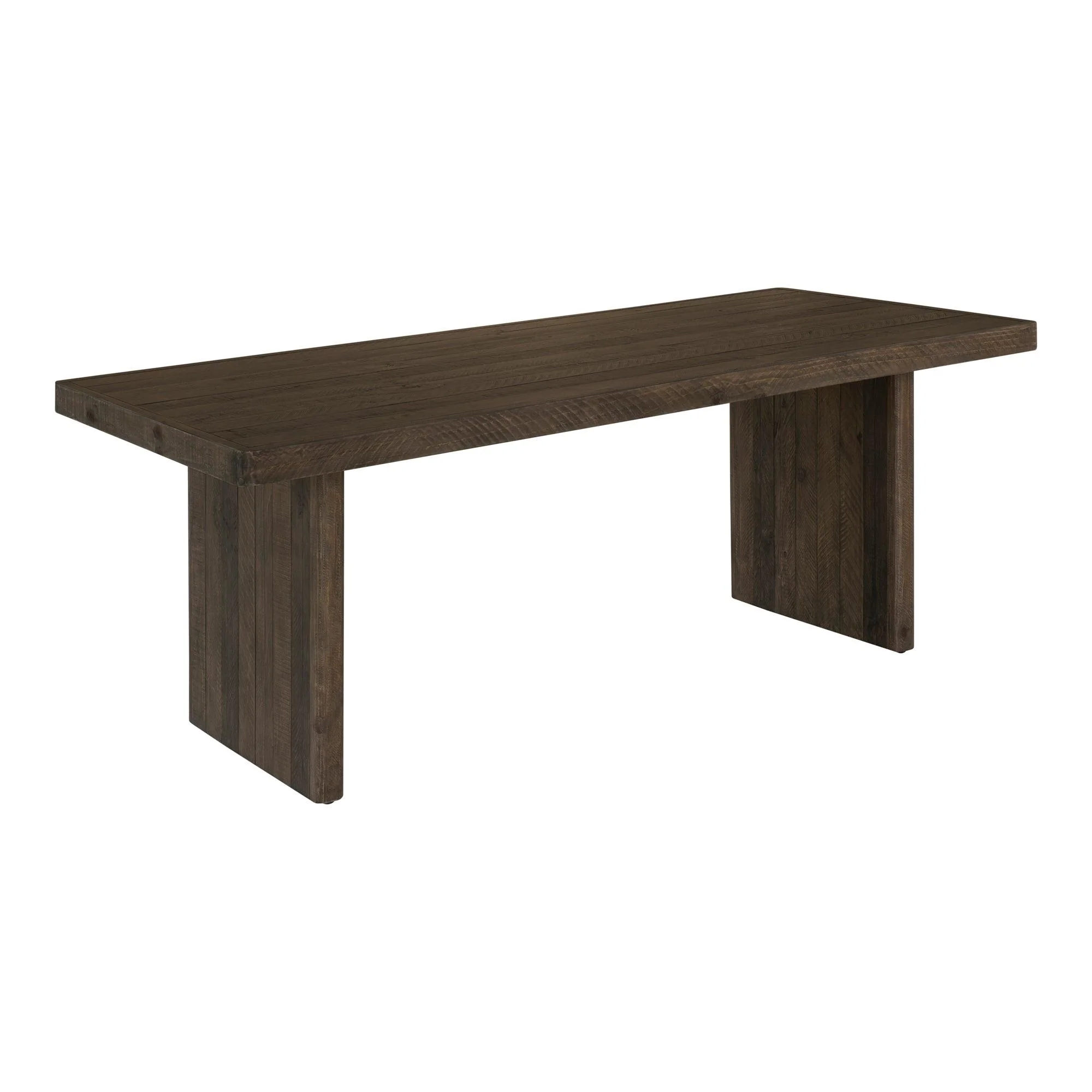 Monterey Dining Table Aged Brown - Remutear