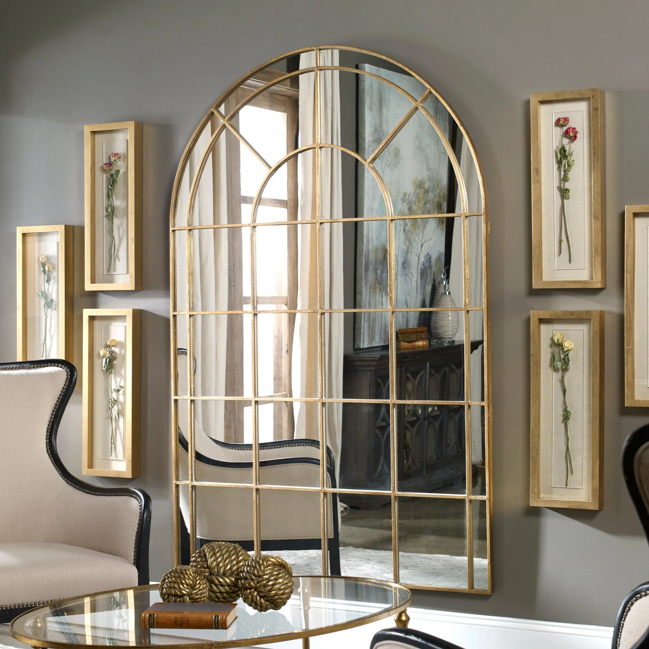 GRANTOLA ARCHED MIRROR - Remutear