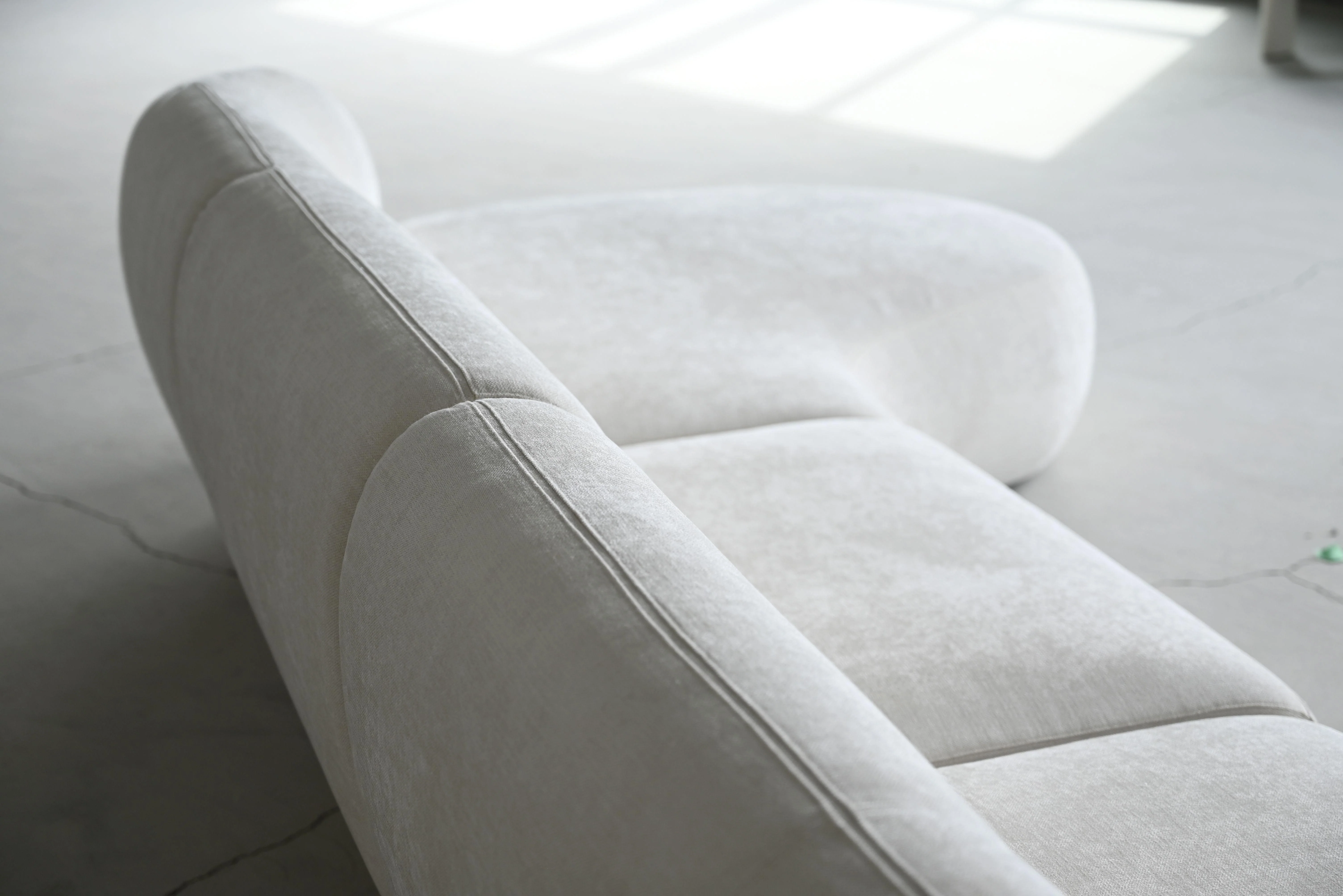 MORITZ Sectional 3-Piece Chaise Facing Left - Remutear