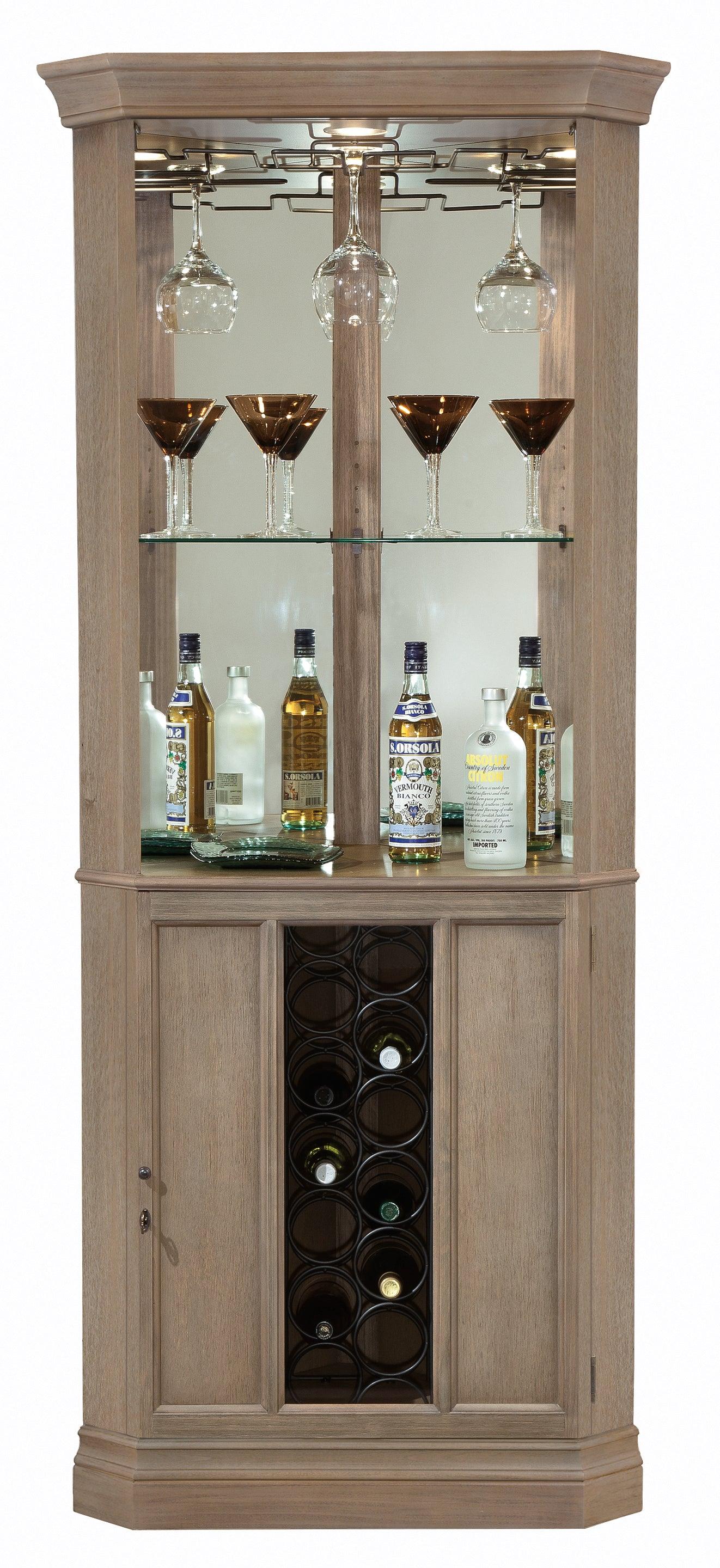 Piedmont VI Corner Wine Cabinet - Remutear