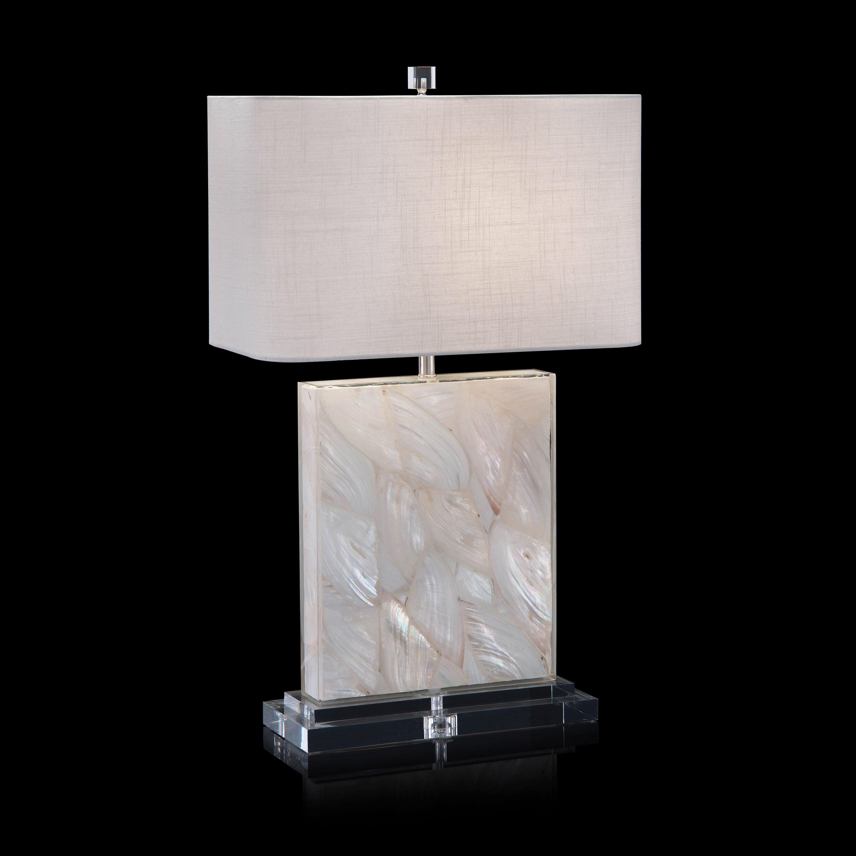 Mother-of-Pearl Table Lamp - Remutear