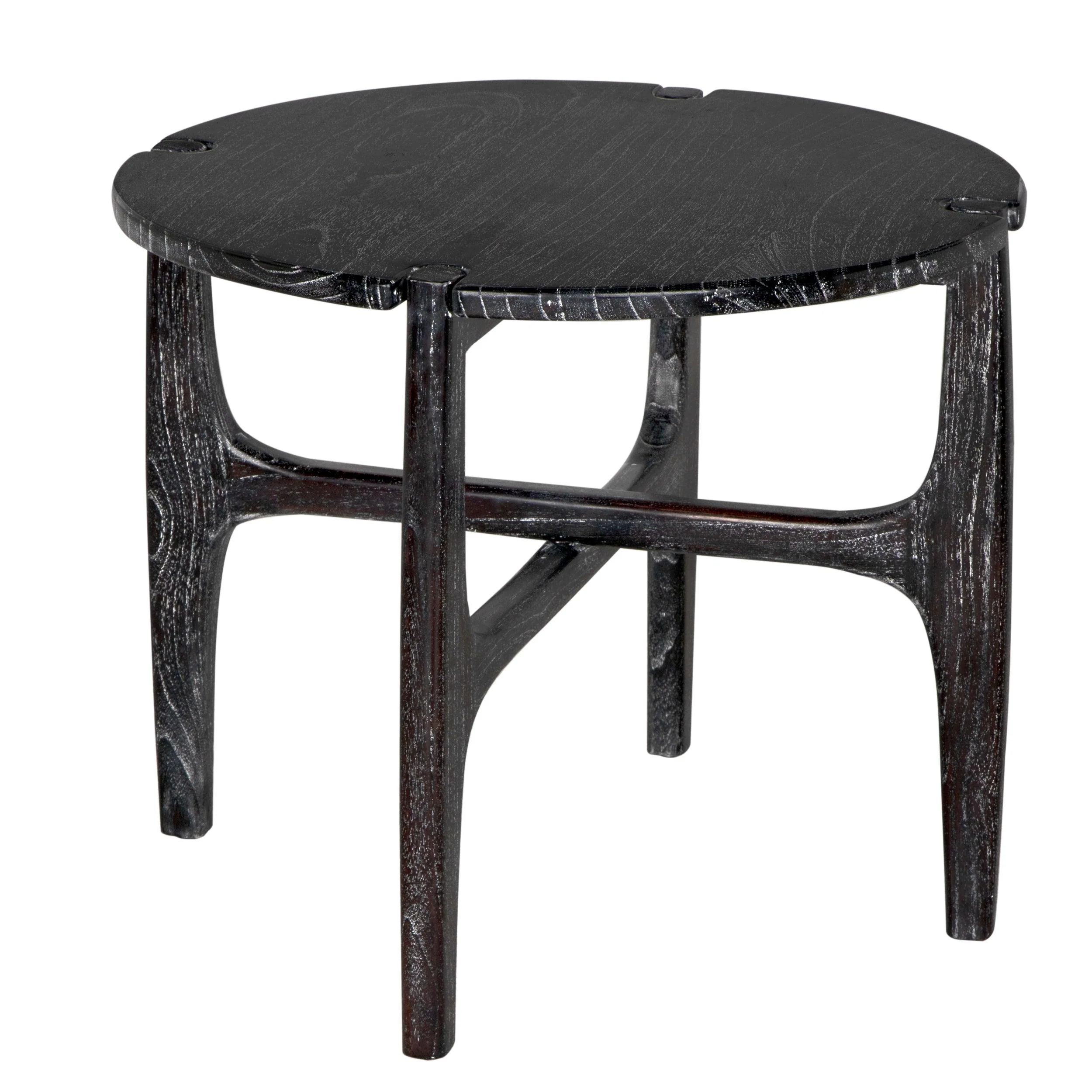 Bucks Side Table, Sombre Finish - Remutear