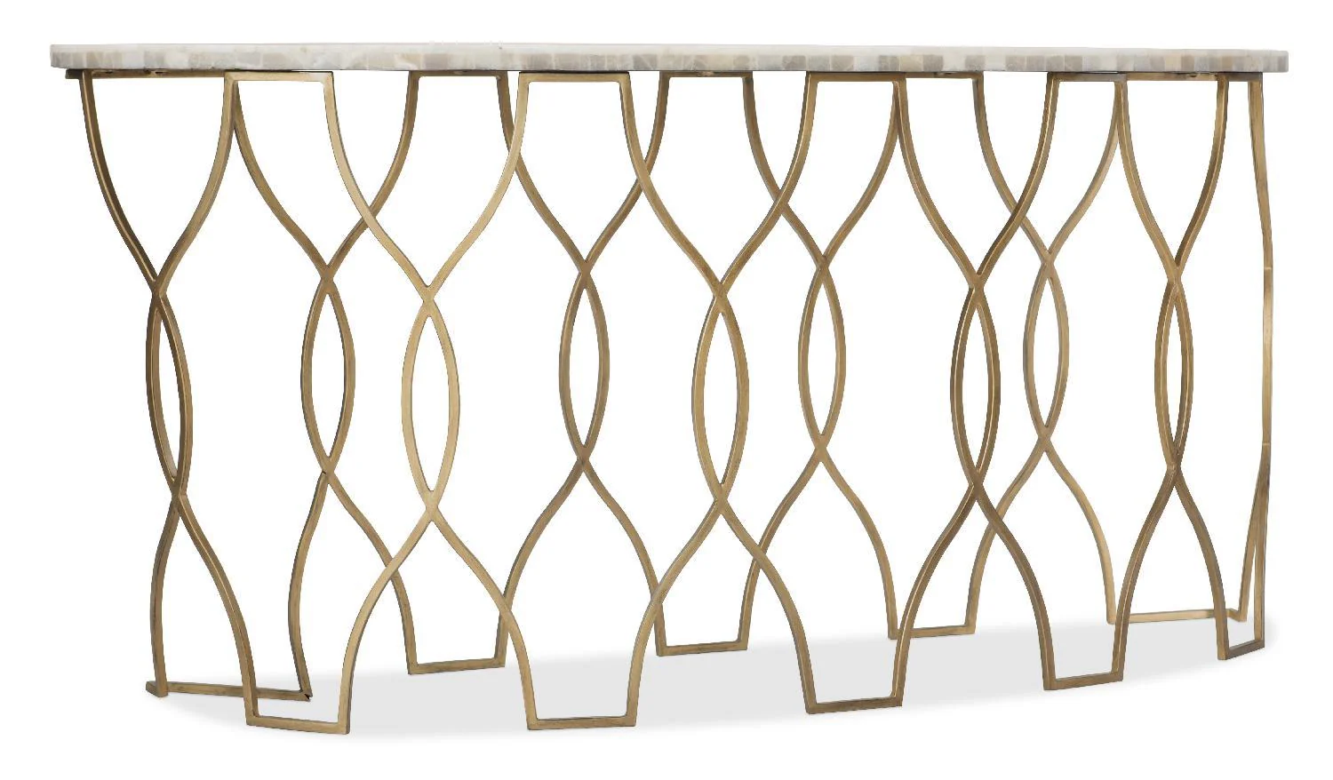 Melange Corrina Sofa Table - Remutear