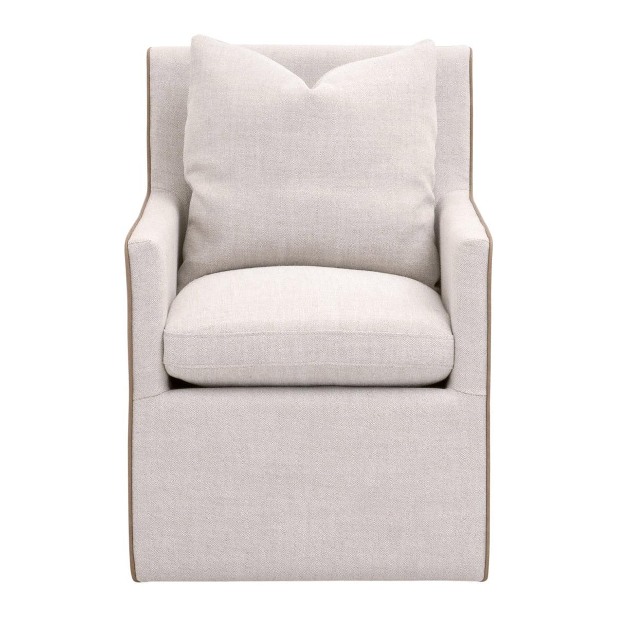 Harmony Arm Chair With Casters - Remutear