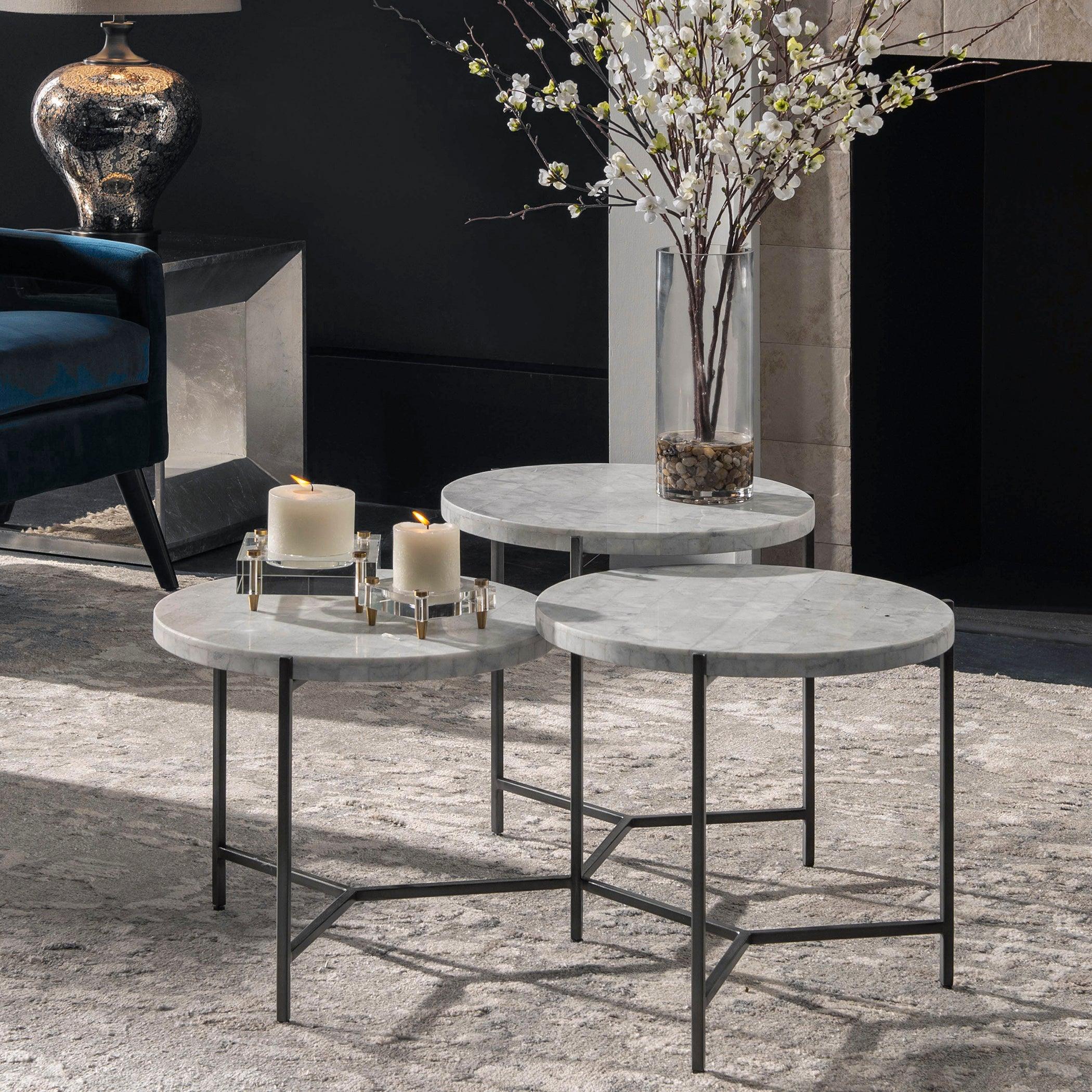CONTARINI TIERED COFFEE TABLE - Remutear