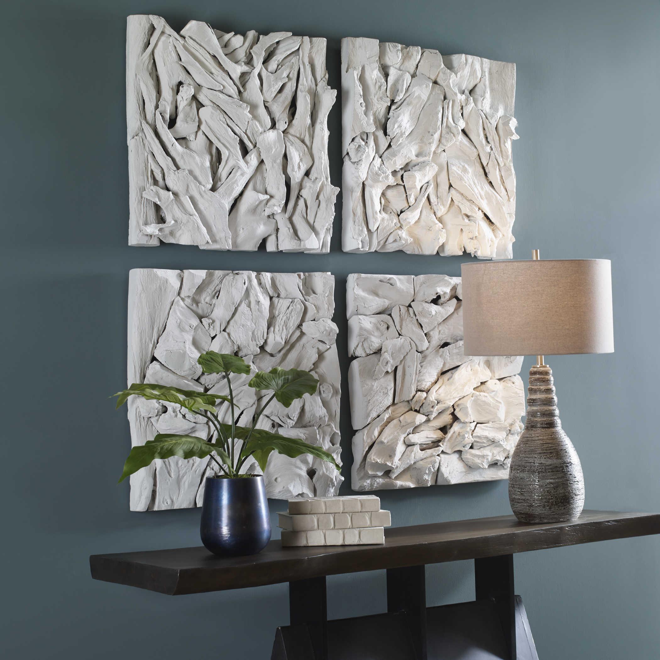 RIO COASTAL WOOD WALL DECOR - Remutear