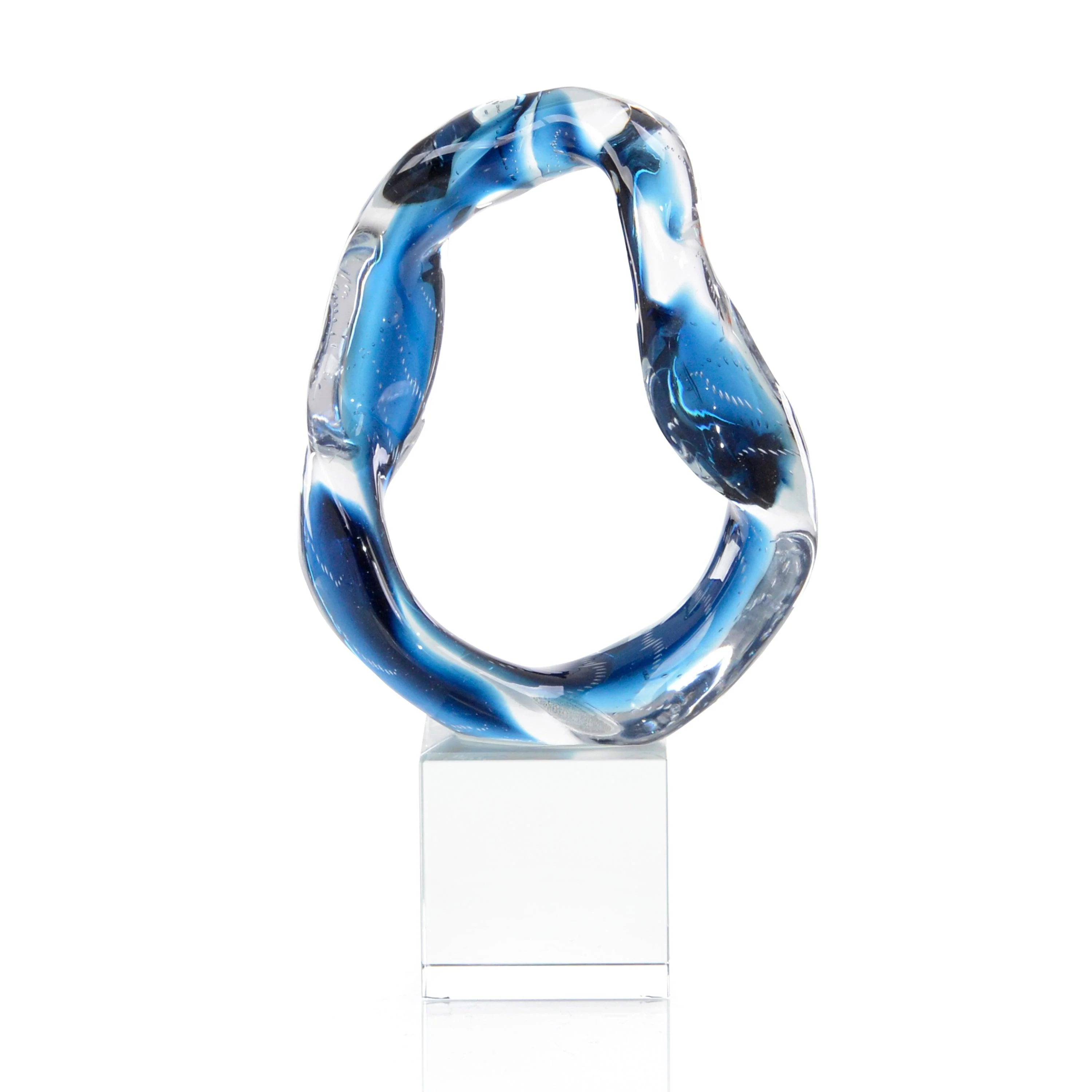 Handblown Glass Sculpture I - Remutear