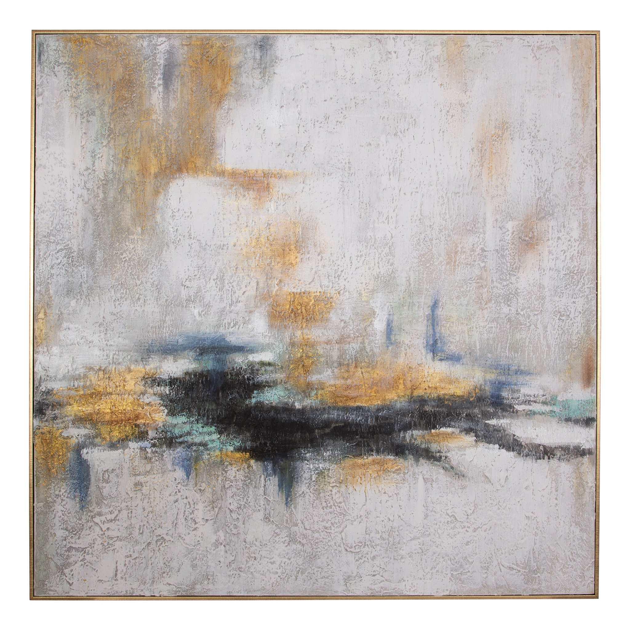 Eclipse Abstract Hand Painted Art - Remutear