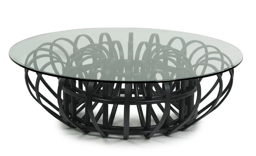 Aiden Cocktail Table, Black - Remutear