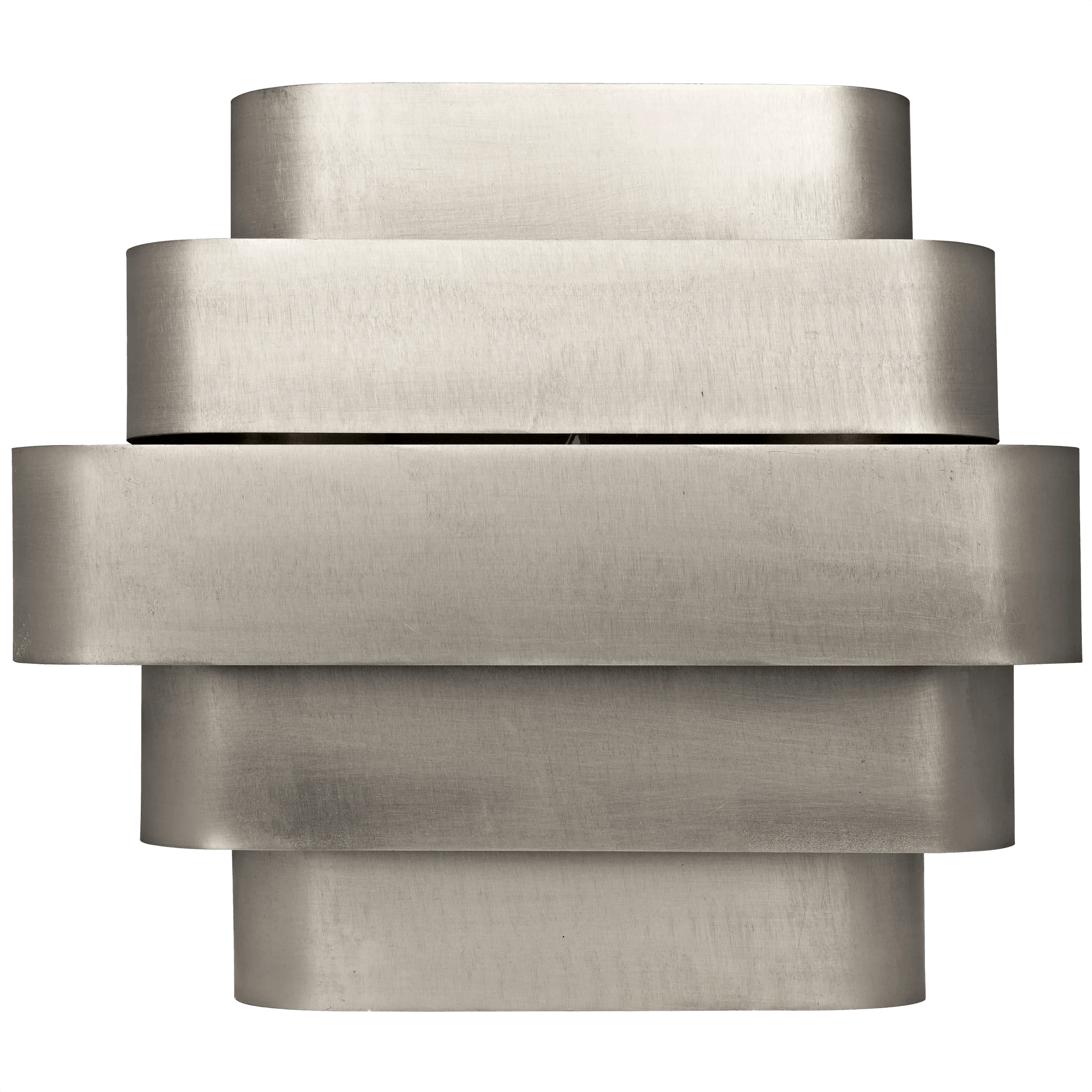 Baas Sconce, Antique Silver Finish - Remutear