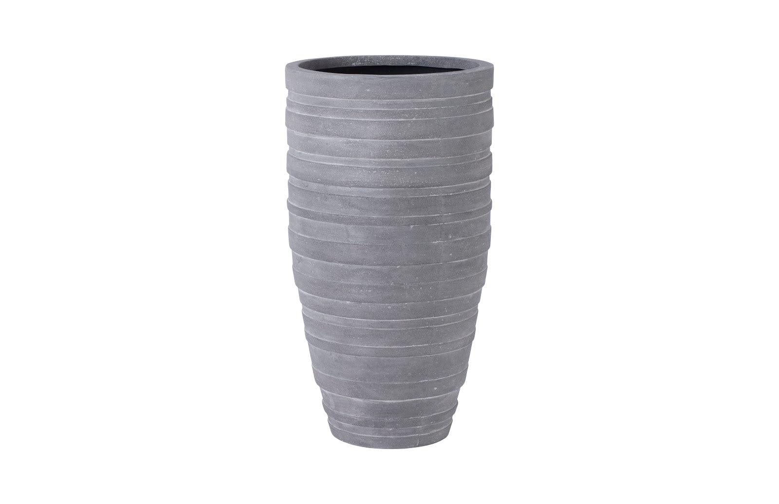 June Slim Planter, Raw Gray, MD - Remutear