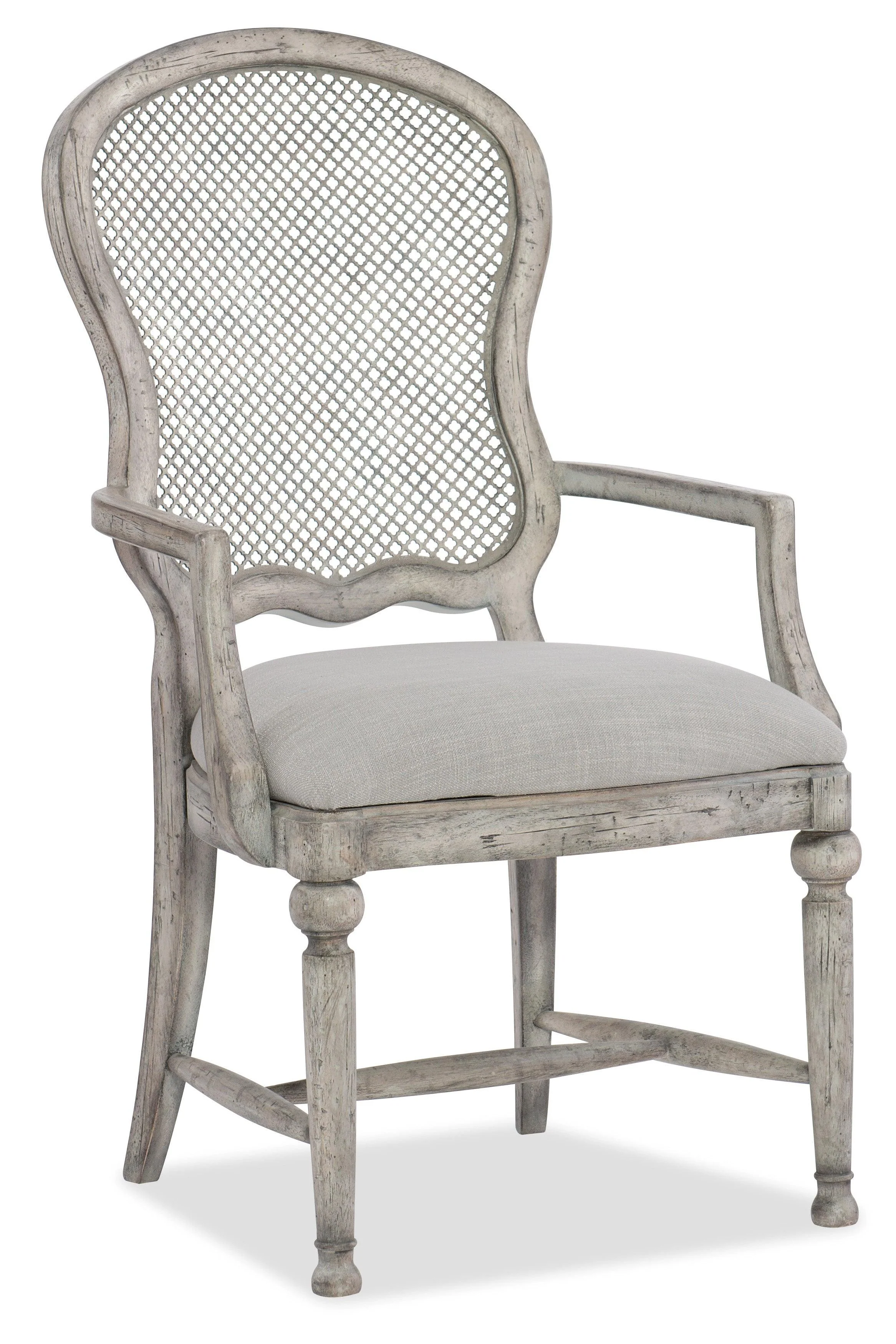 Boheme Gaston Metal Back Arm Chair - Set of 2 - Remutear