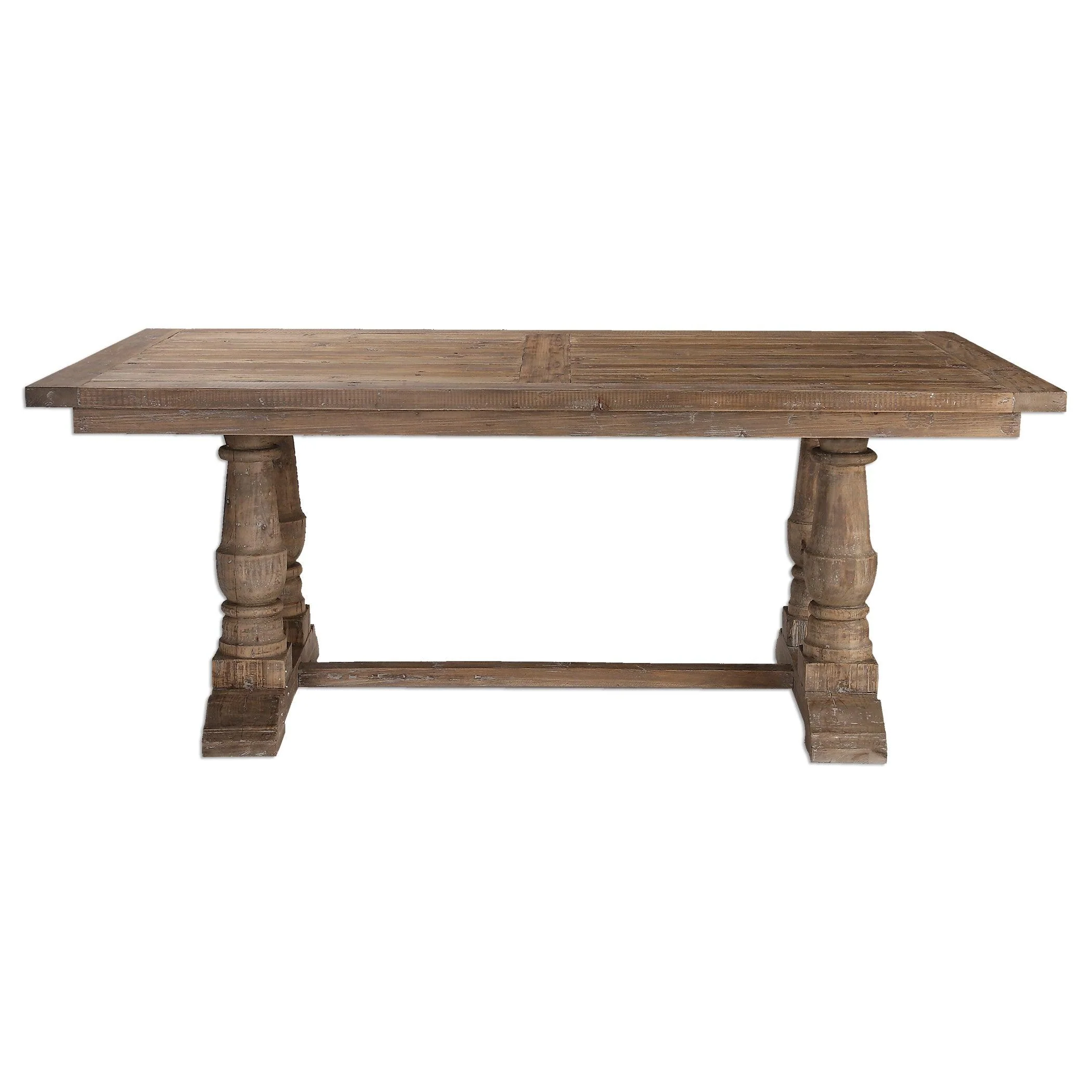 STRATFORD SALVAGED WOOD DINING TABLE - Remutear