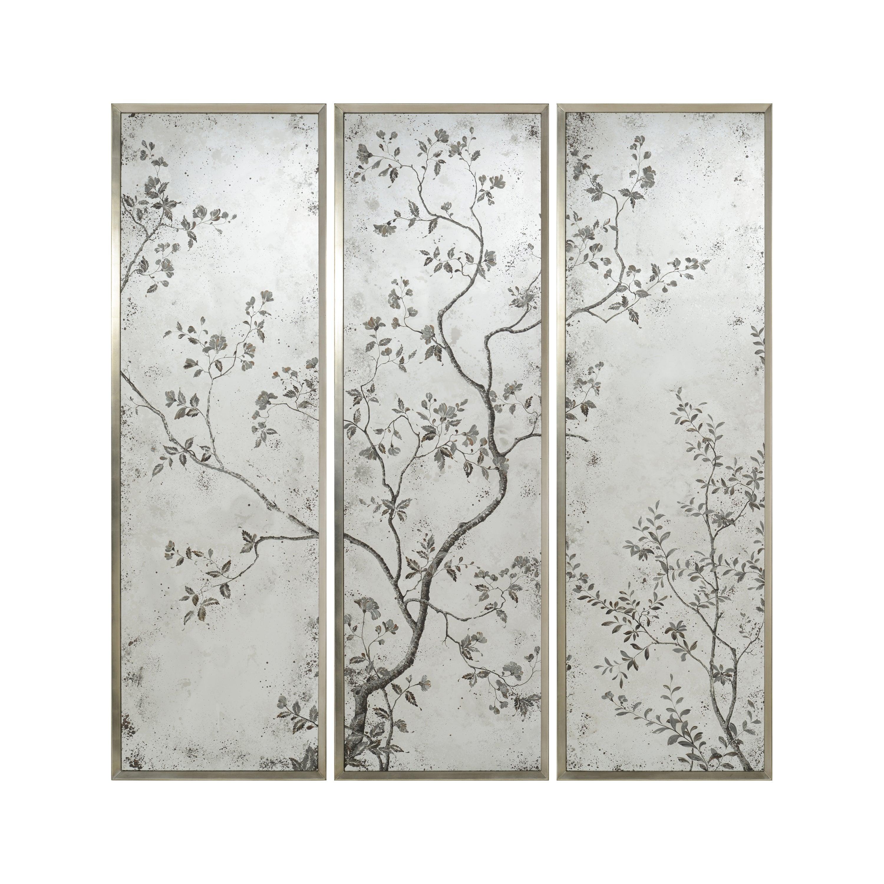 Pastorale Mirror Panels (Set Of Three) - Remutear