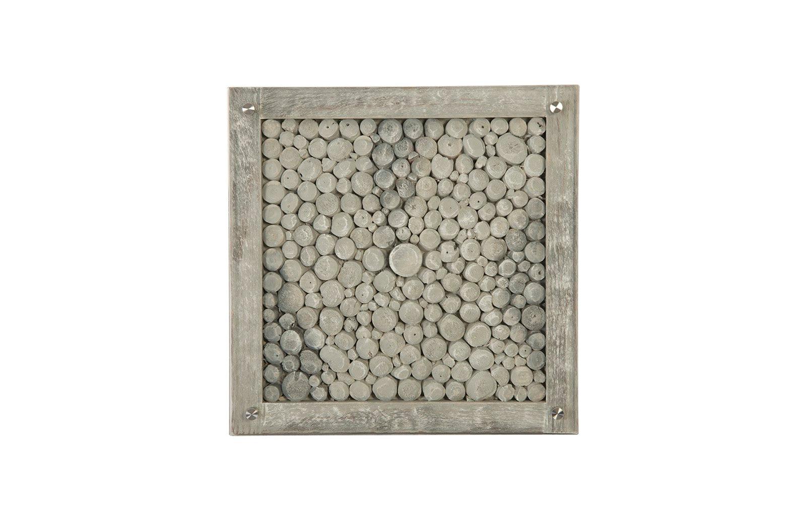 Driftwood Wall Tile, Wood, Glass, Scaff Finish - Remutear