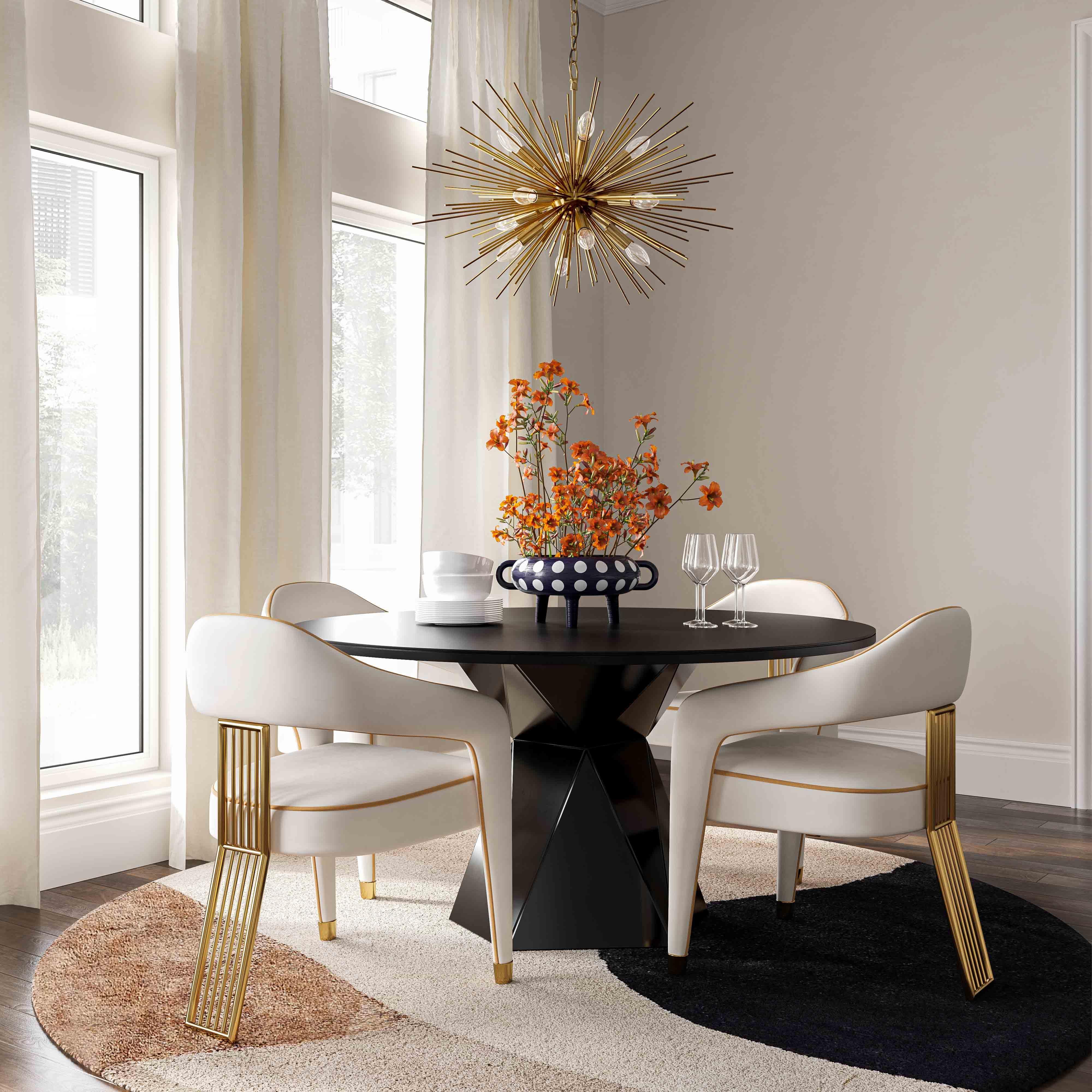 Corralis Cream Linen Dining Chair - Remutear