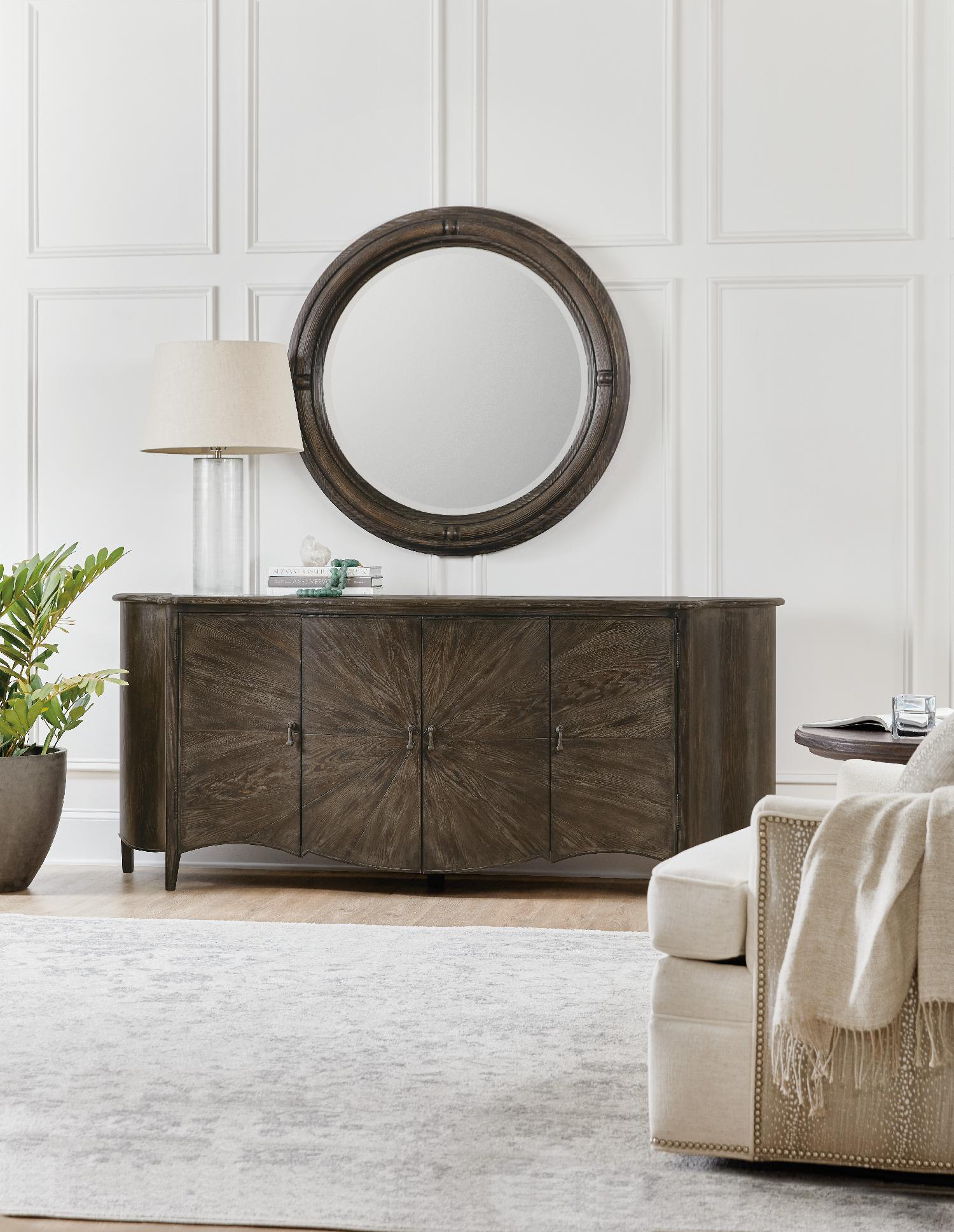 Traditions Round Mirror - Remutear