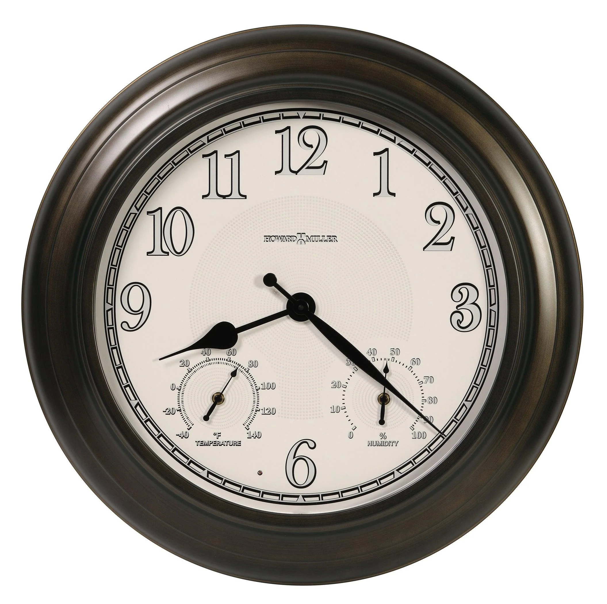 Briar Outdoor Wall Clock - Remutear