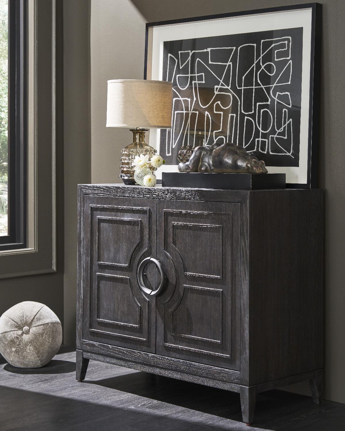 Coalesce Two Door Accent Cabinet - Remutear