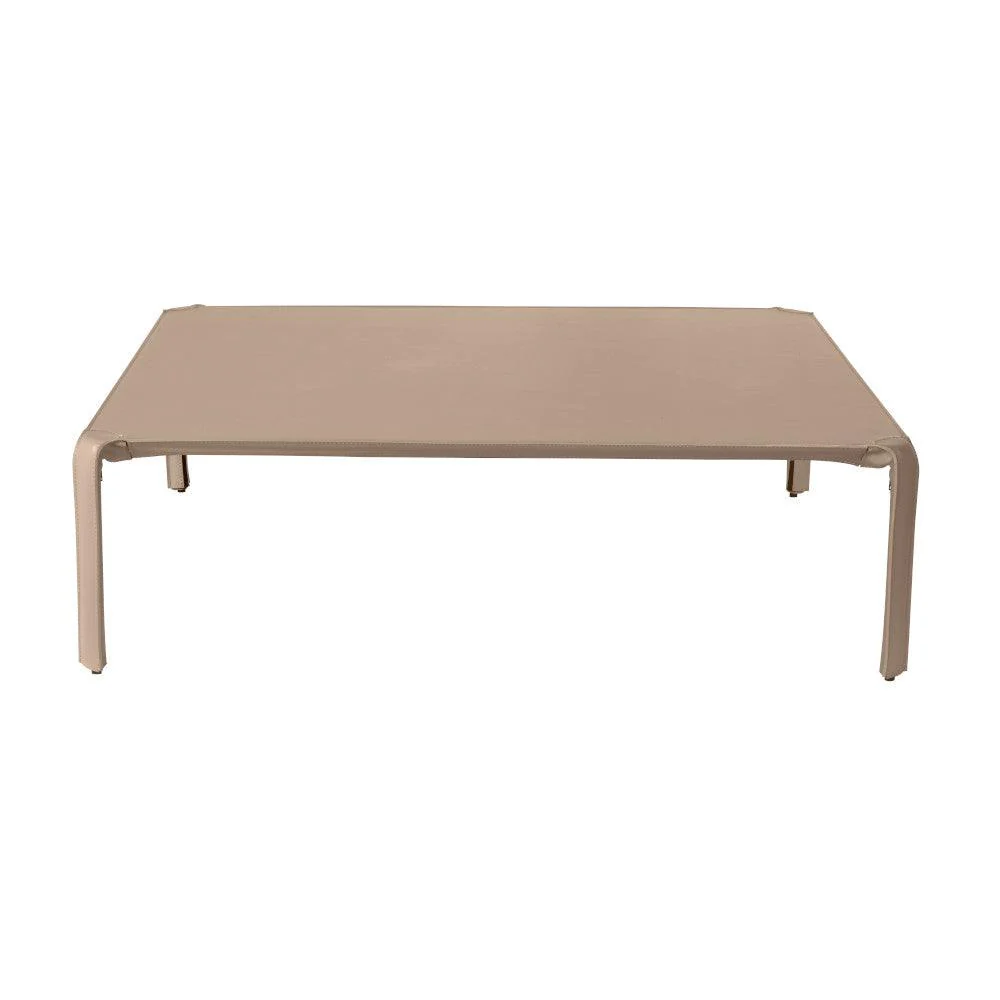 Libro Square Cocktail Table, Taupe - Remutear