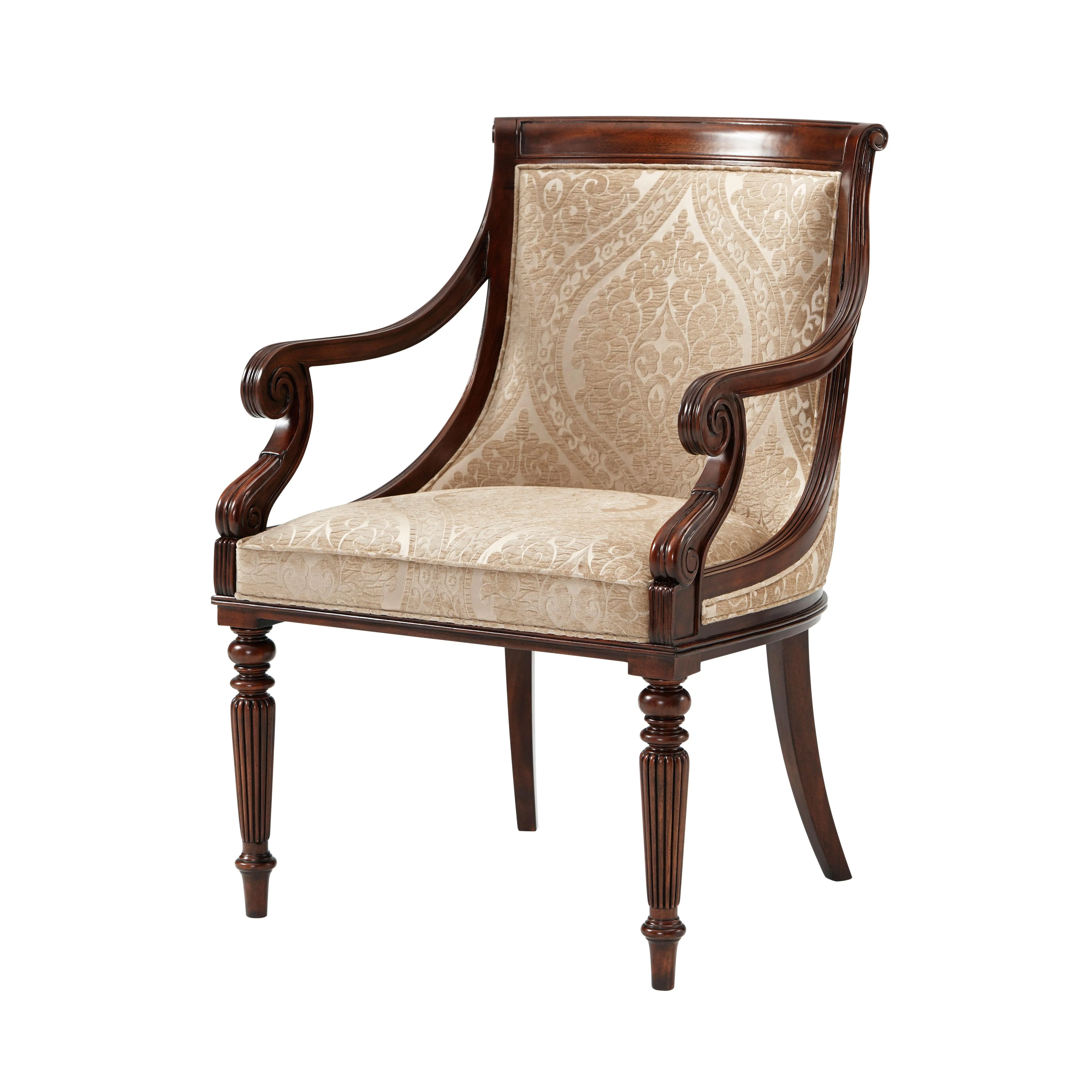 Floris Armchair - Set Of 2 - Remutear