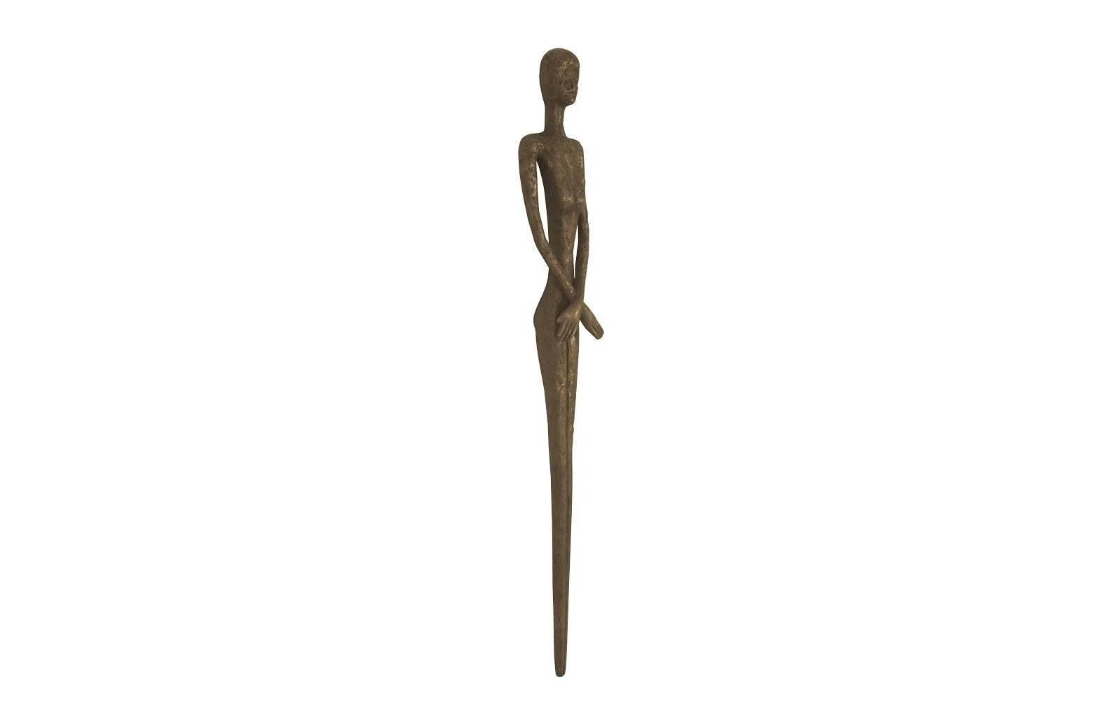 Lottie Wall Sculpture, Resin, Bronze Finish - Remutear