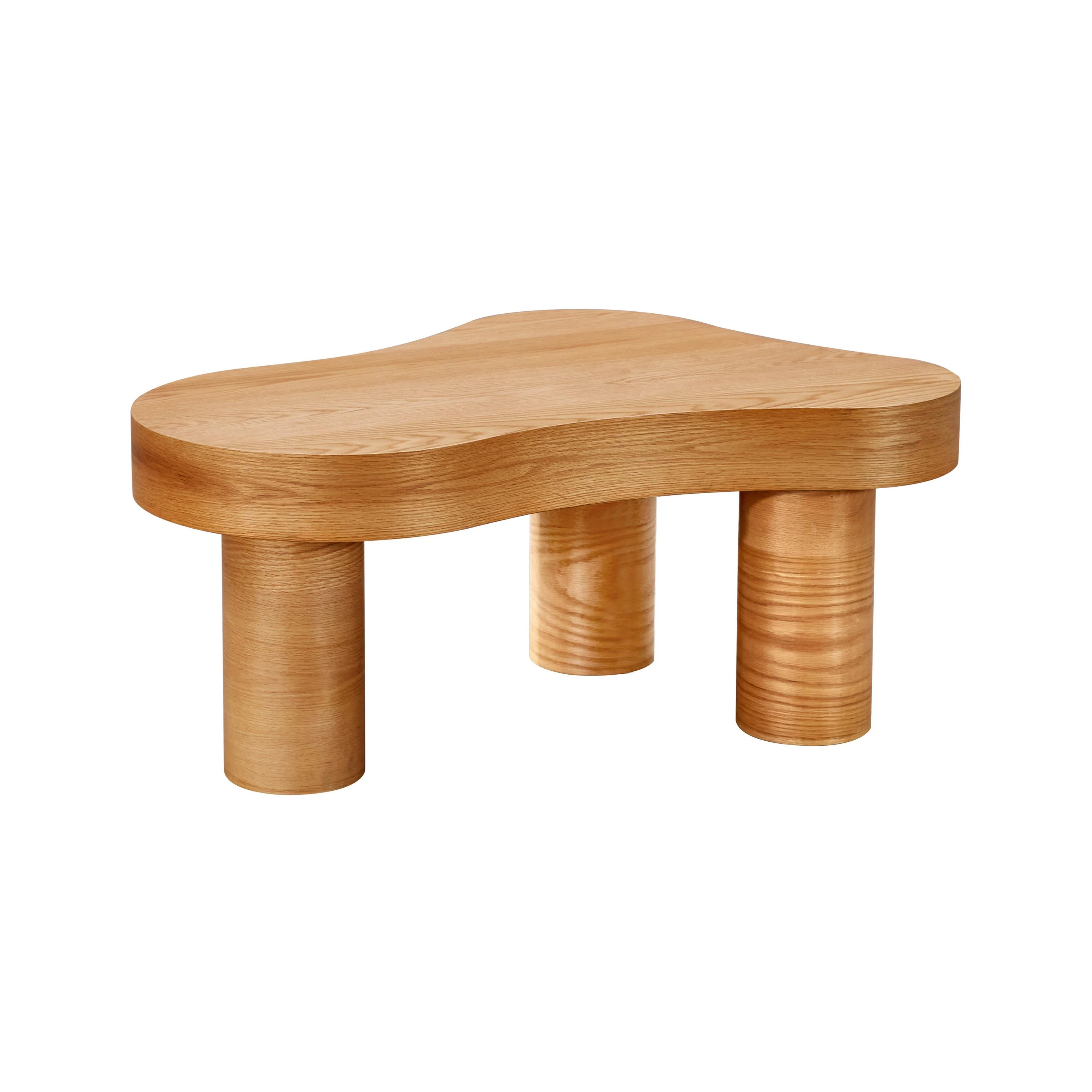 Dora Natural Oak Coffee Table - Remutear