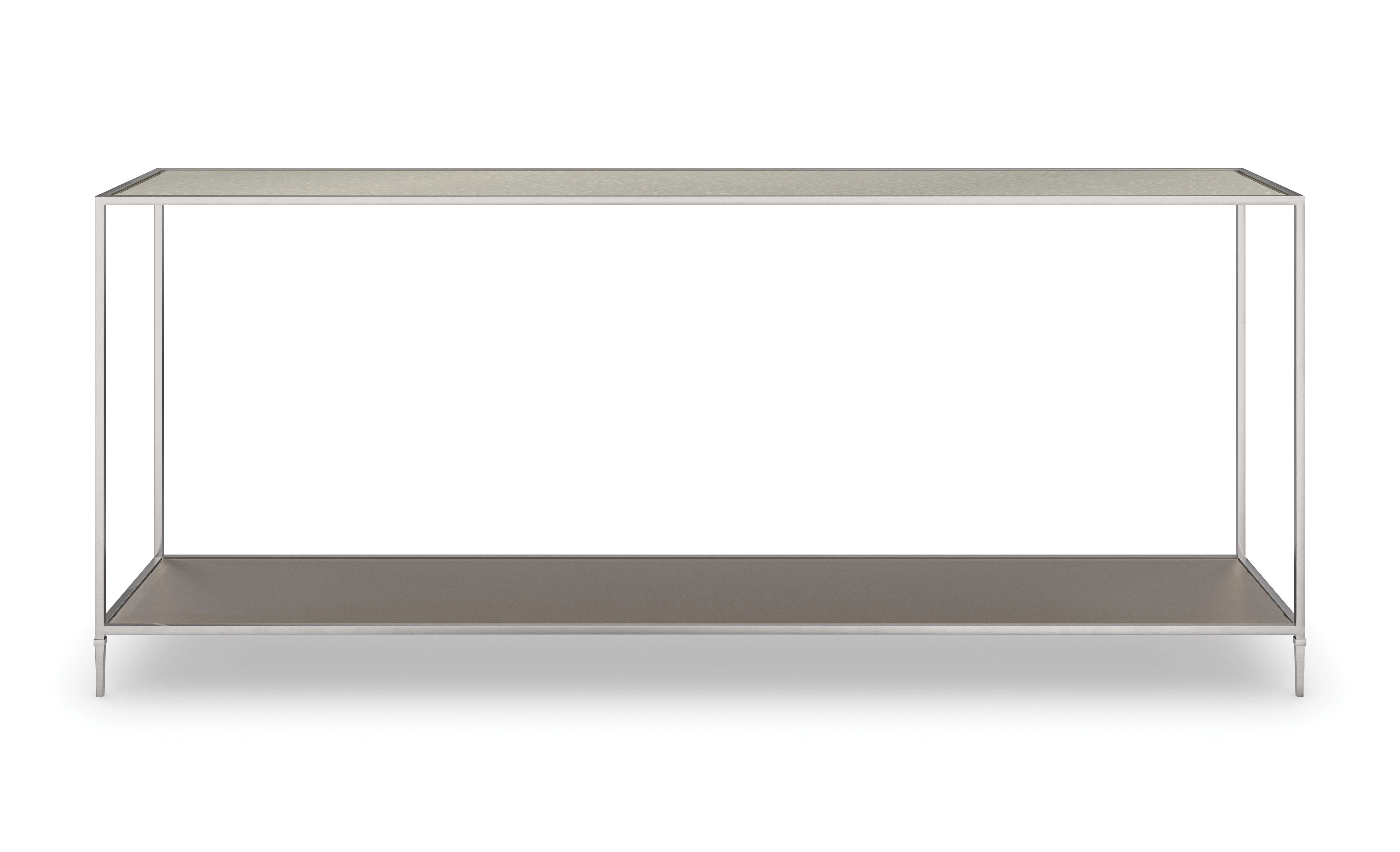 Classic Shimmer Console Table - Remutear