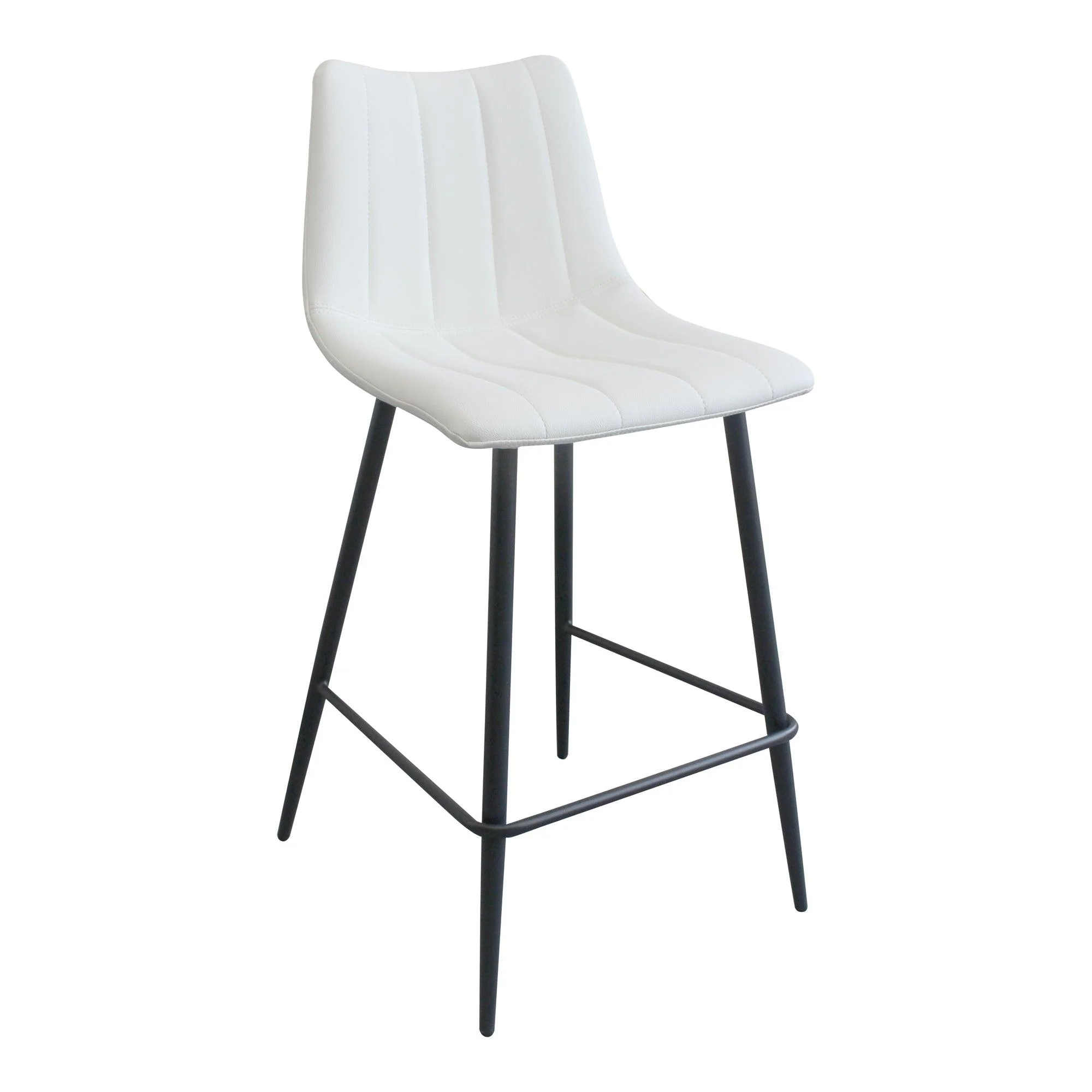 Alibi Counter Stool Ivory - Set Of Two - Remutear