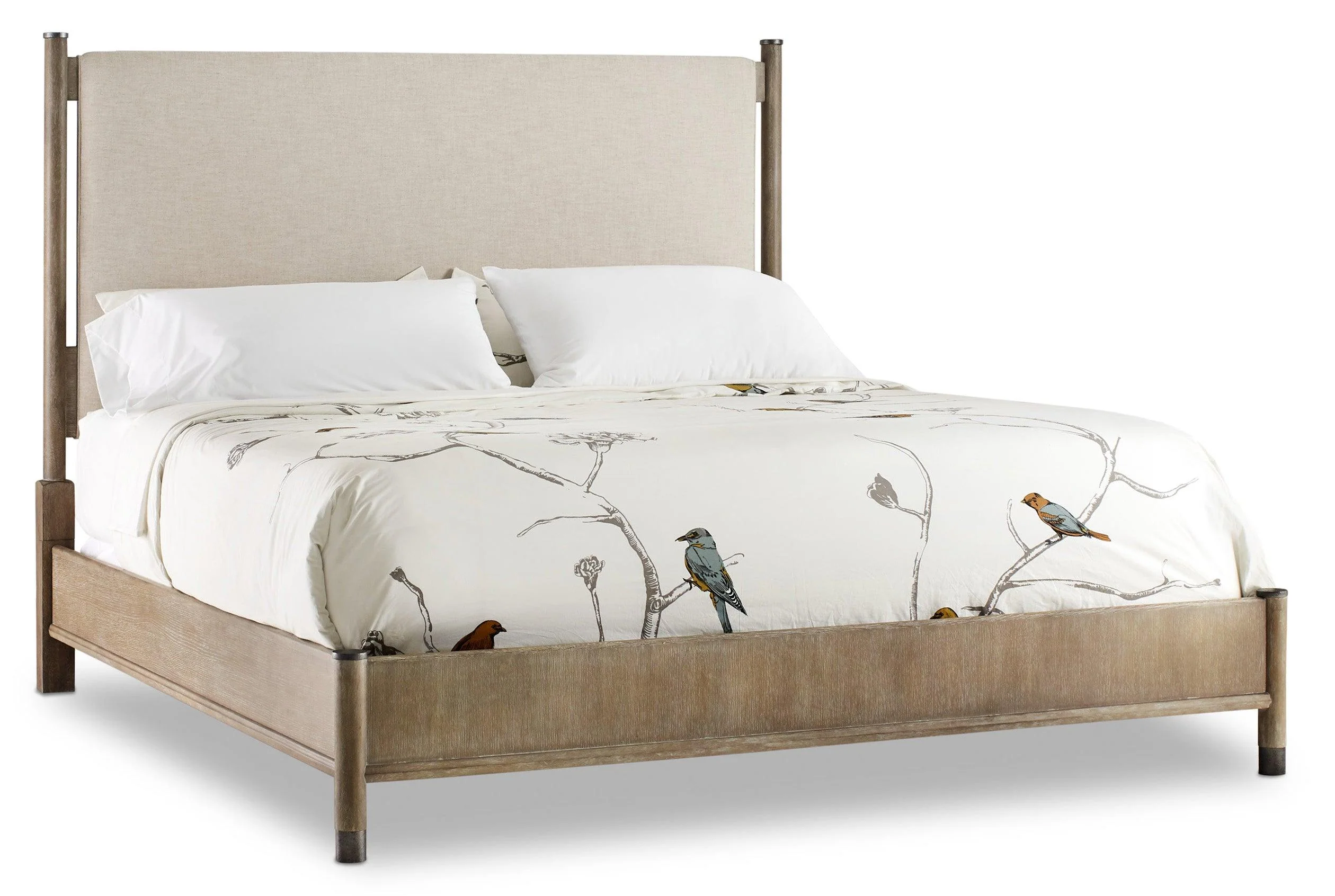 Affinity Upholstered Bed - Remutear