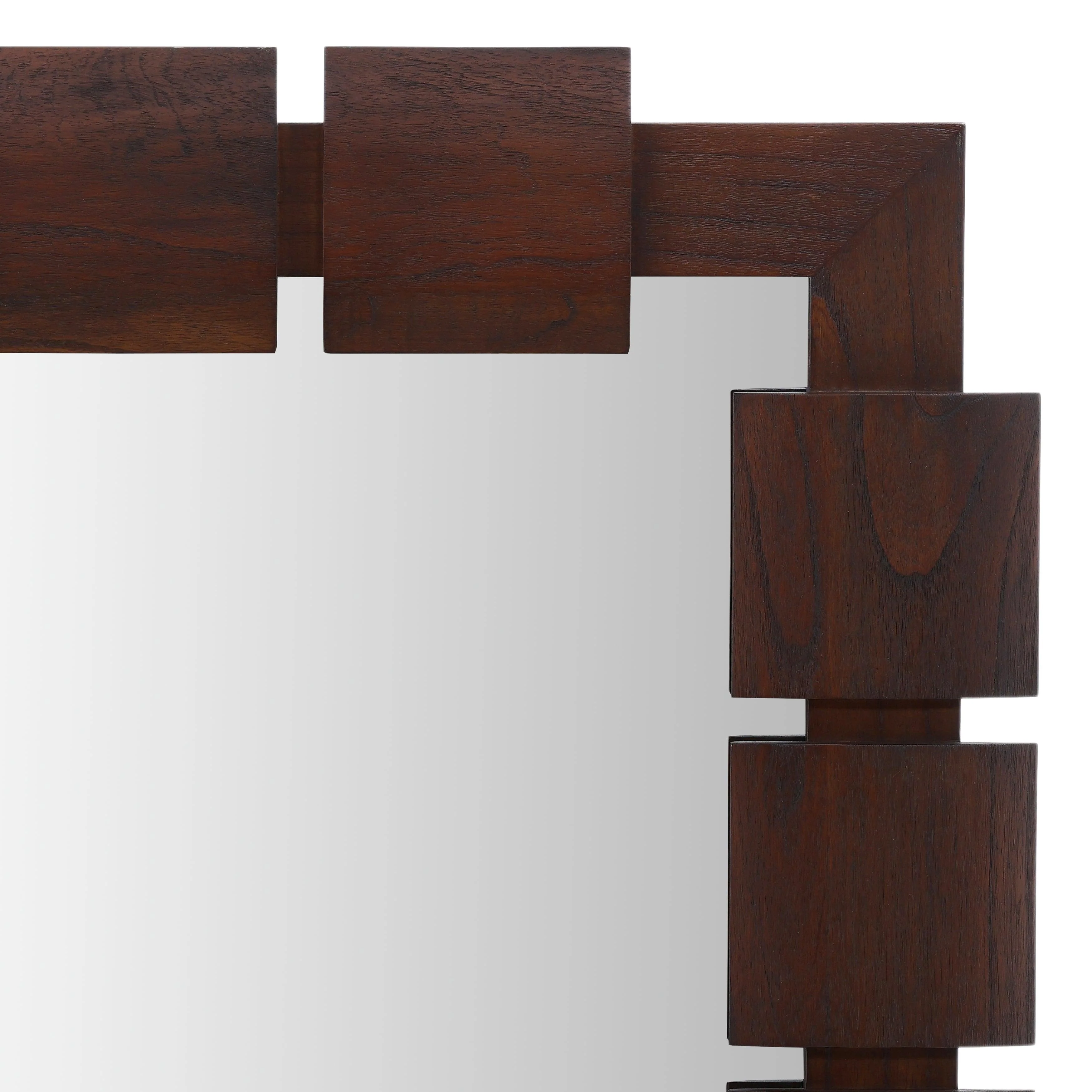 Serena Mirror Brown - Remutear