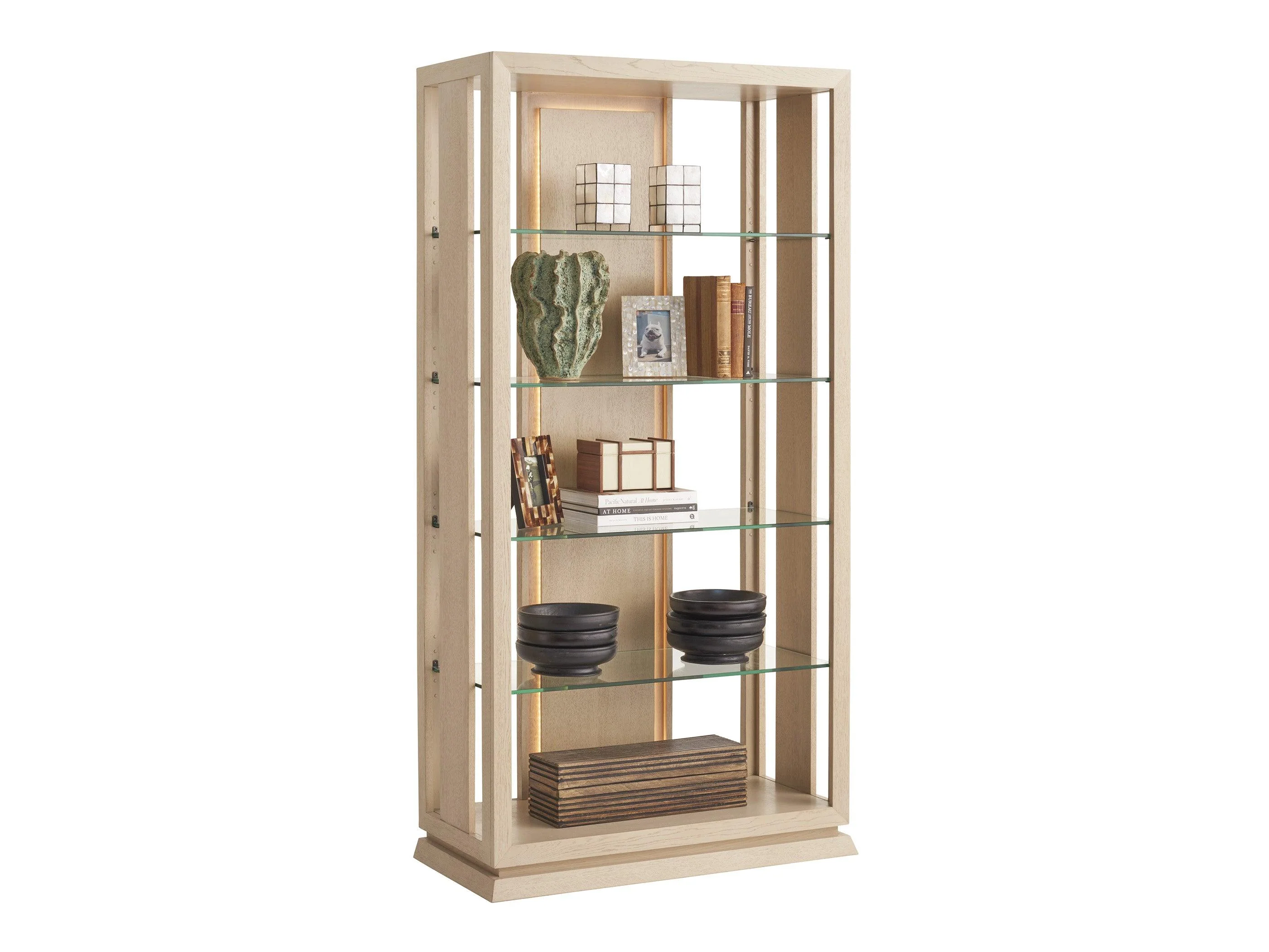 Sunset Key Lancaster Bookcase - Remutear
